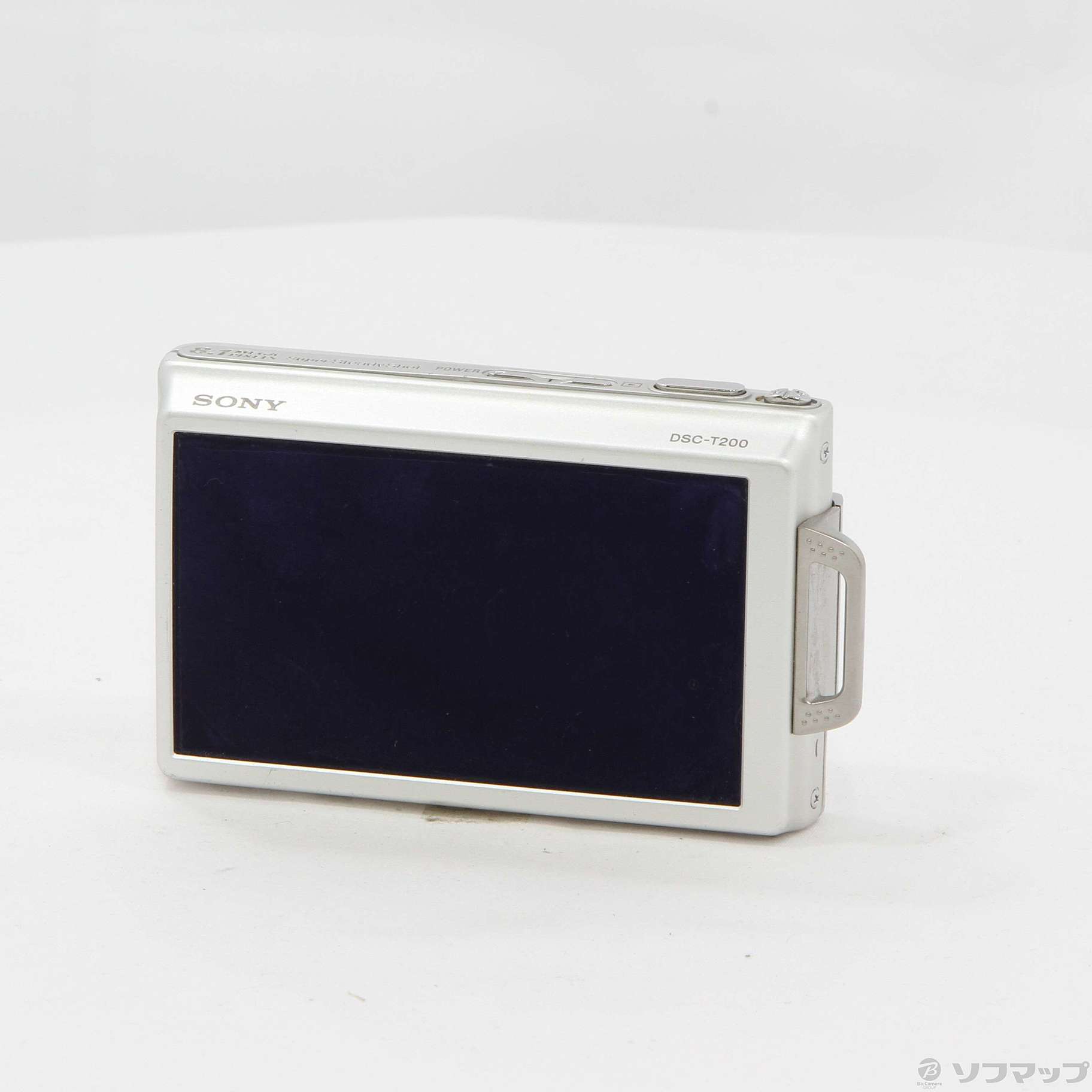 中古】CYBERSHOT DSC-T200 S (810万画素／5倍ズーム／シルバー