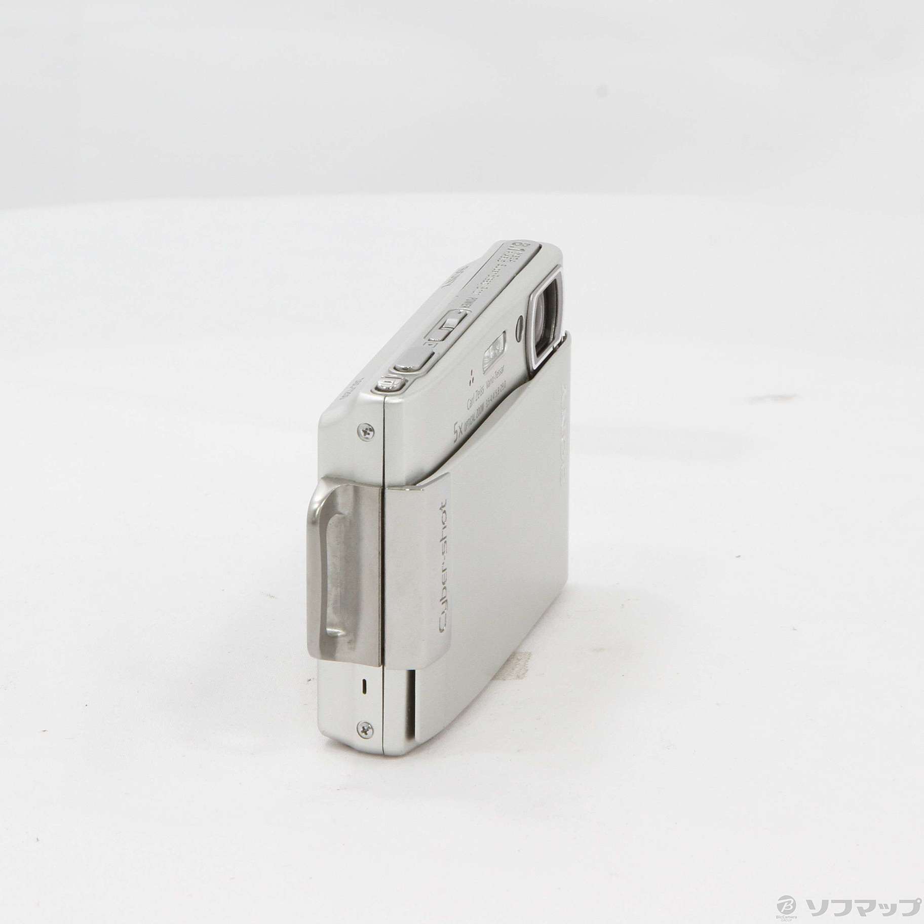 中古】CYBERSHOT DSC-T200 S (810万画素／5倍ズーム／シルバー 