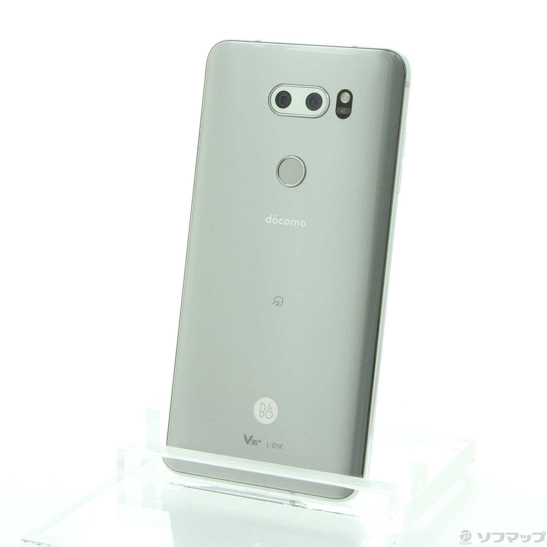LG V30+ L-01K Cloud Silver simロック解除 - スマートフォン本体