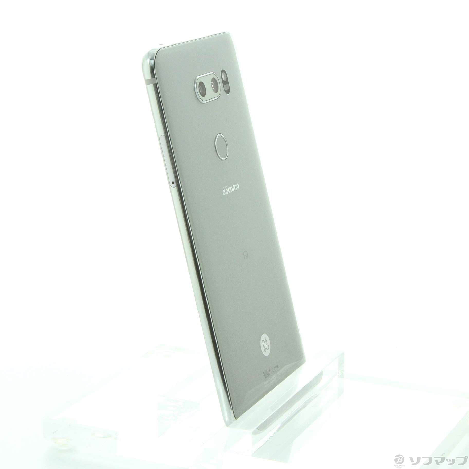 中古】V30+ 128GB クラウドシルバー L-01K docomoロック解除SIMフリー