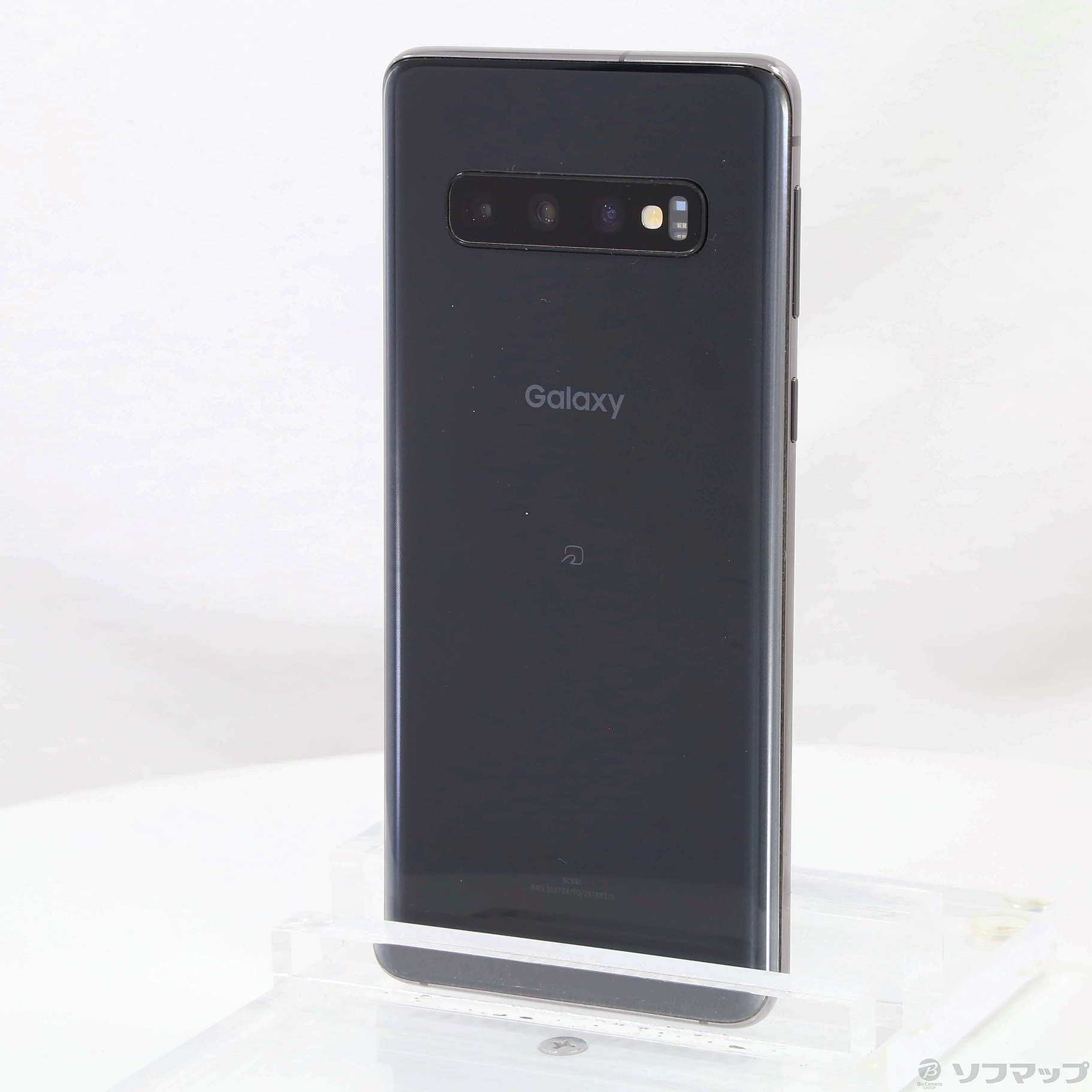 中古】GALAXY S10 128GB プリズムブラック SCV41 auロック解除SIMフリー [2133032440396] -  リコレ！|ビックカメラグループ ソフマップの中古通販サイト