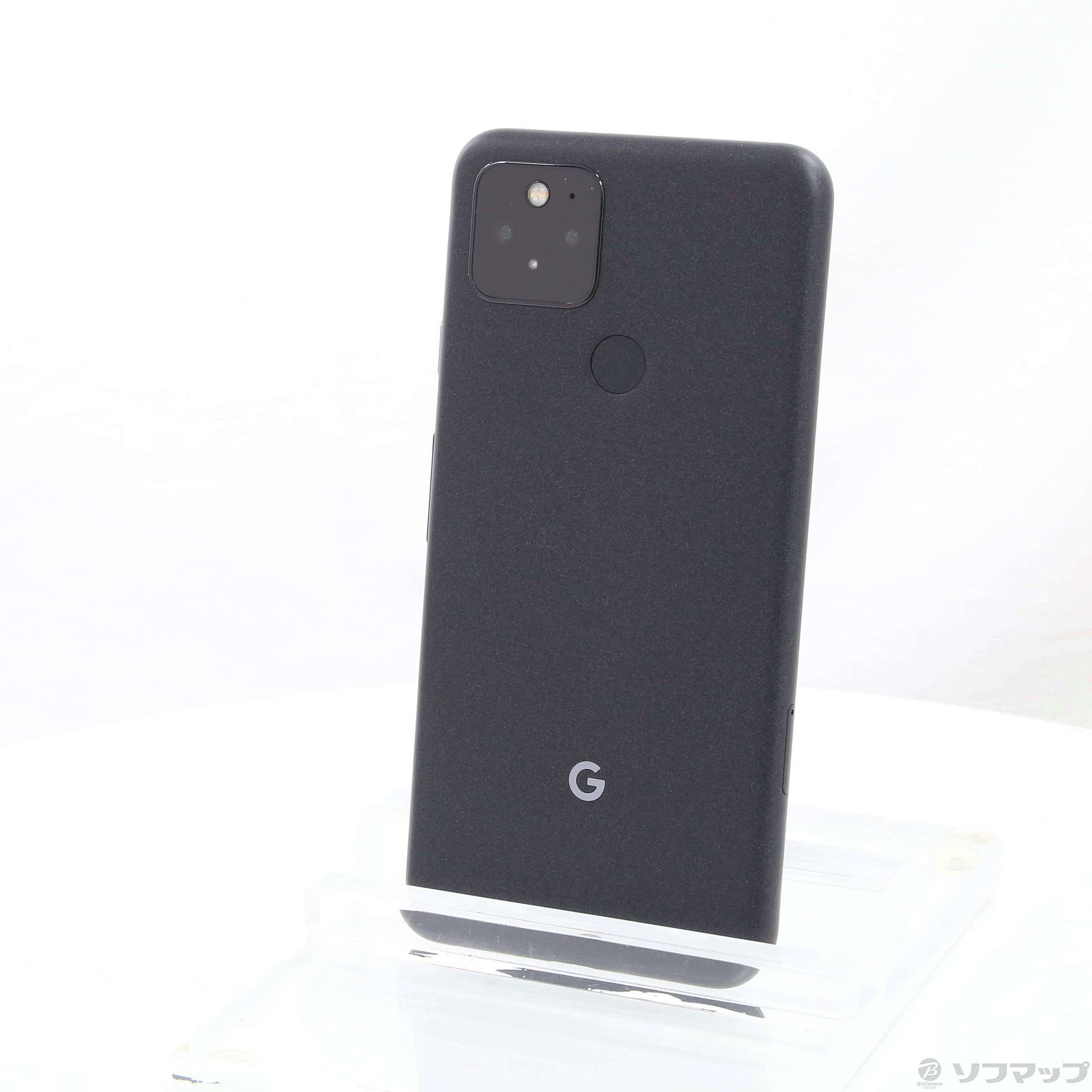 中古】Google Pixel 5 128GB ジャストブラック PIXEL5B SIMフリー