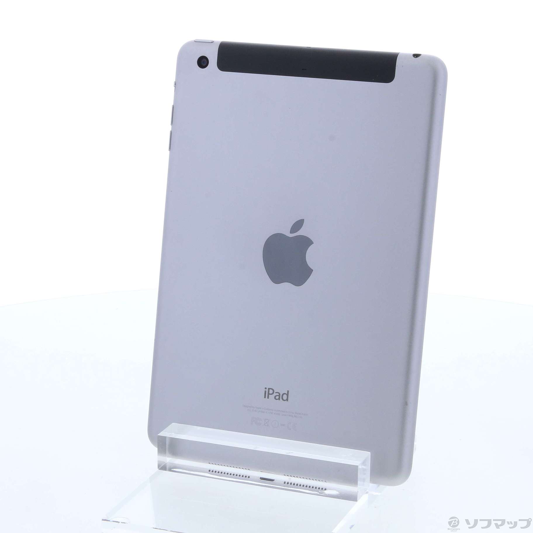 中古】iPad mini 3 64GB スペースグレイ MGJ02J／A au [2133032441386 ...