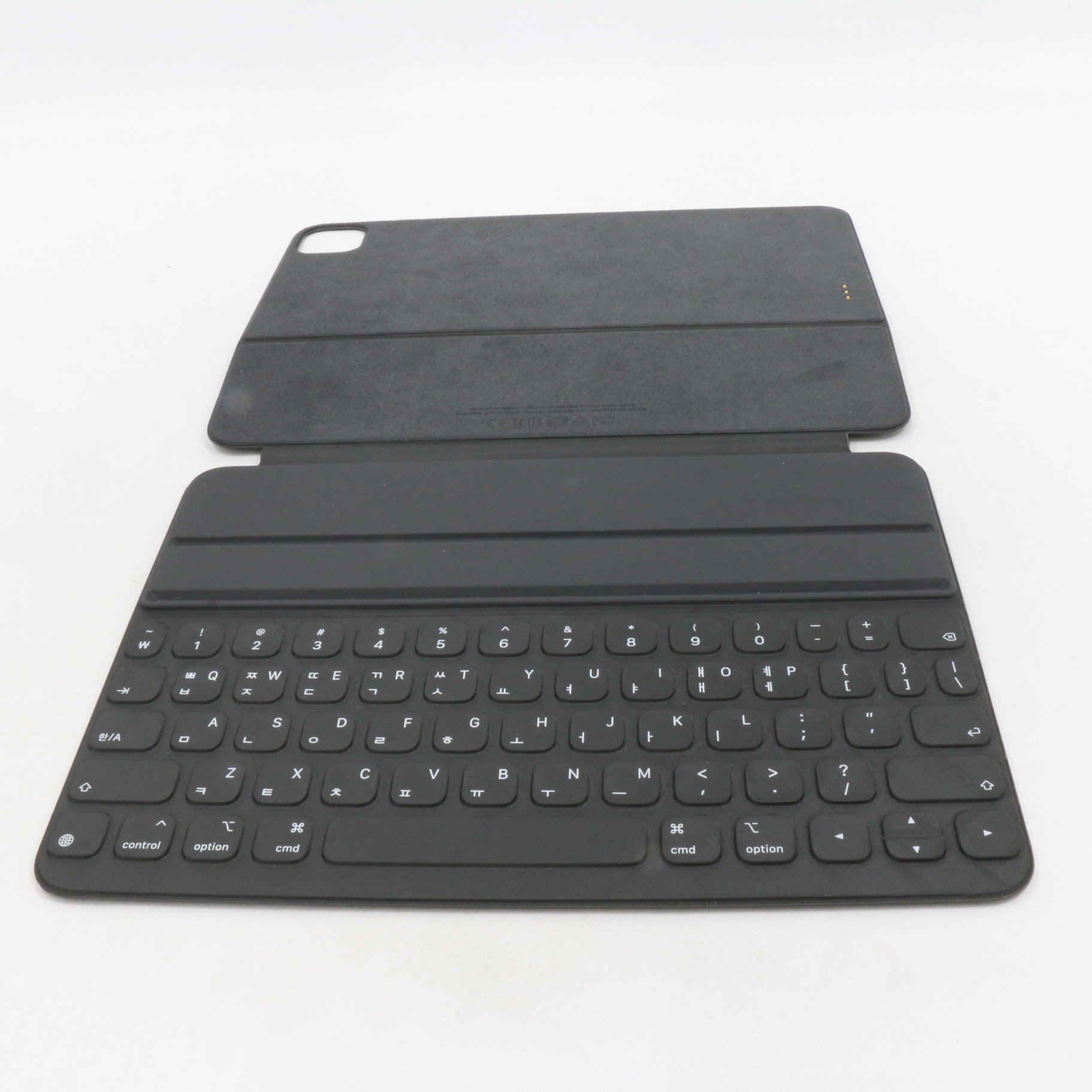 11インチiPad Pro(第3世代)・iPad Air(第4世代)用 Smart Keyboard Folio 韓国語 MXNK2KU／A