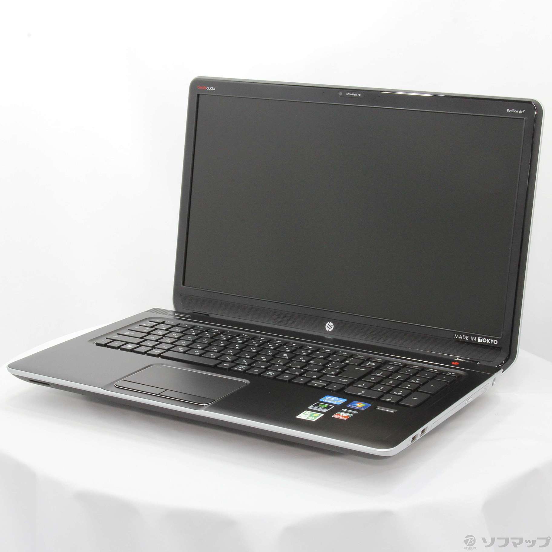 格安安心パソコン HP Pavilion dv7-7000 B1B10AV