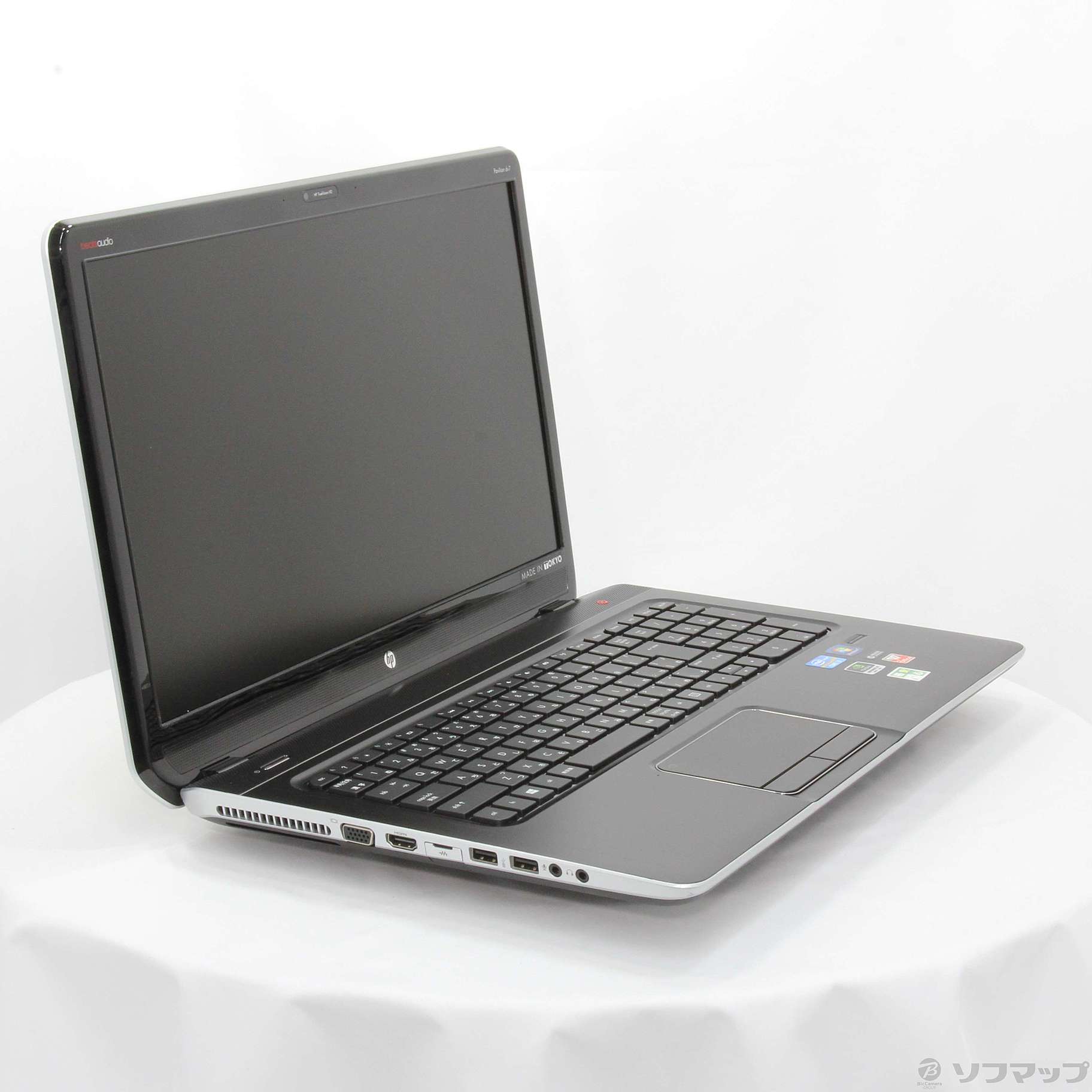 格安安心パソコン HP Pavilion dv7-7000 B1B10AV