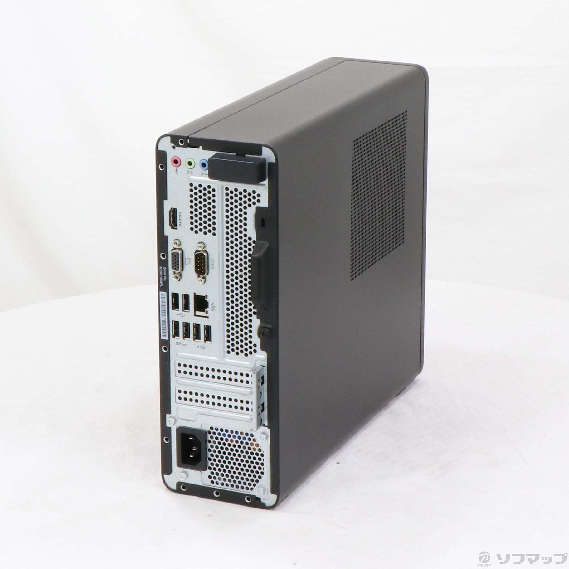 中古】〔展示品〕 HP Slim Desktop 290-p0108jp 6DW23AA-AABY ダーク