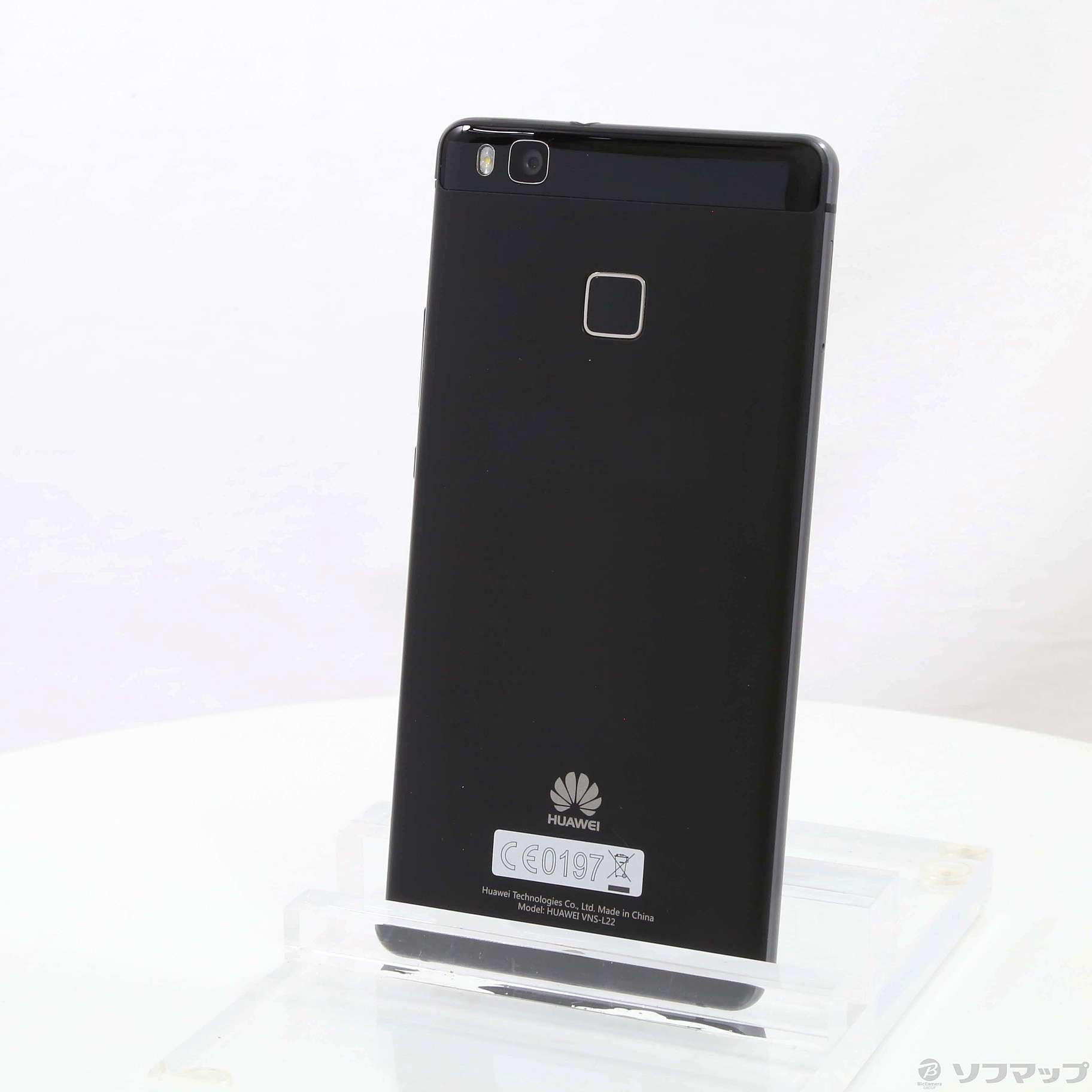 HUAWEI P9 lite 16GB ブラック VNS-L22 SIMフリー