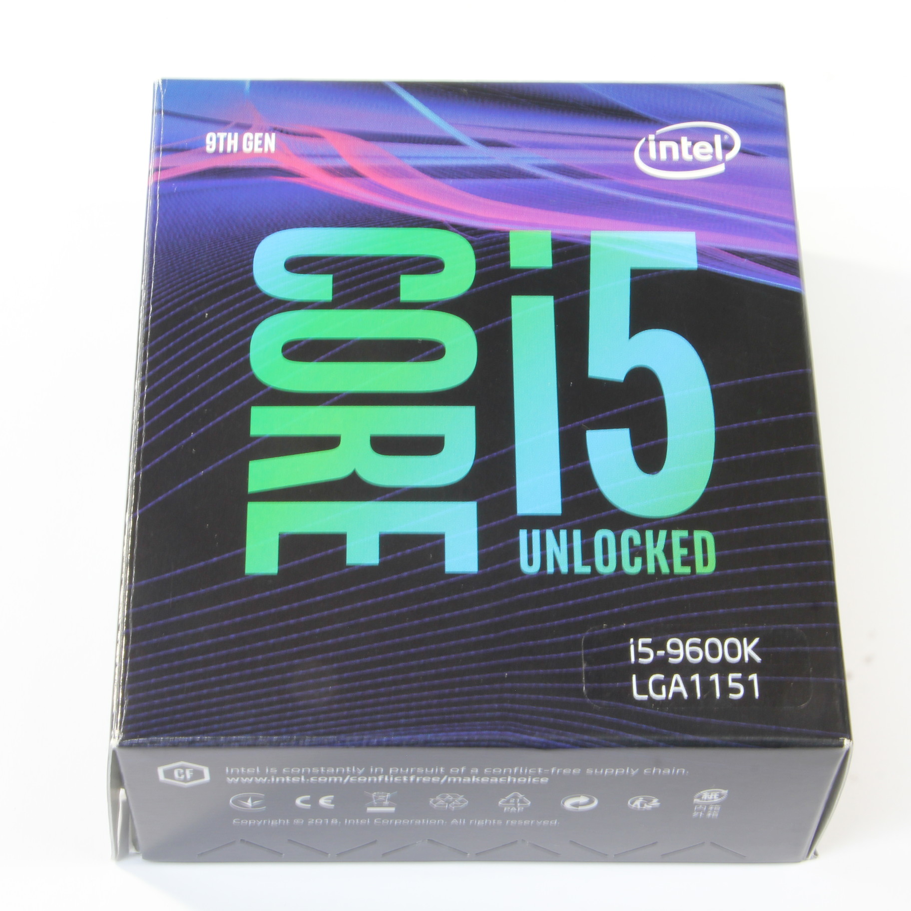 Core i5-9600K   LGA 1151