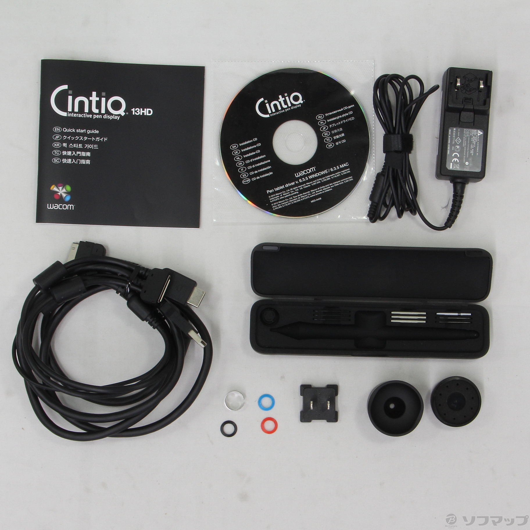Cintiq 13HD DTK-1300／K0