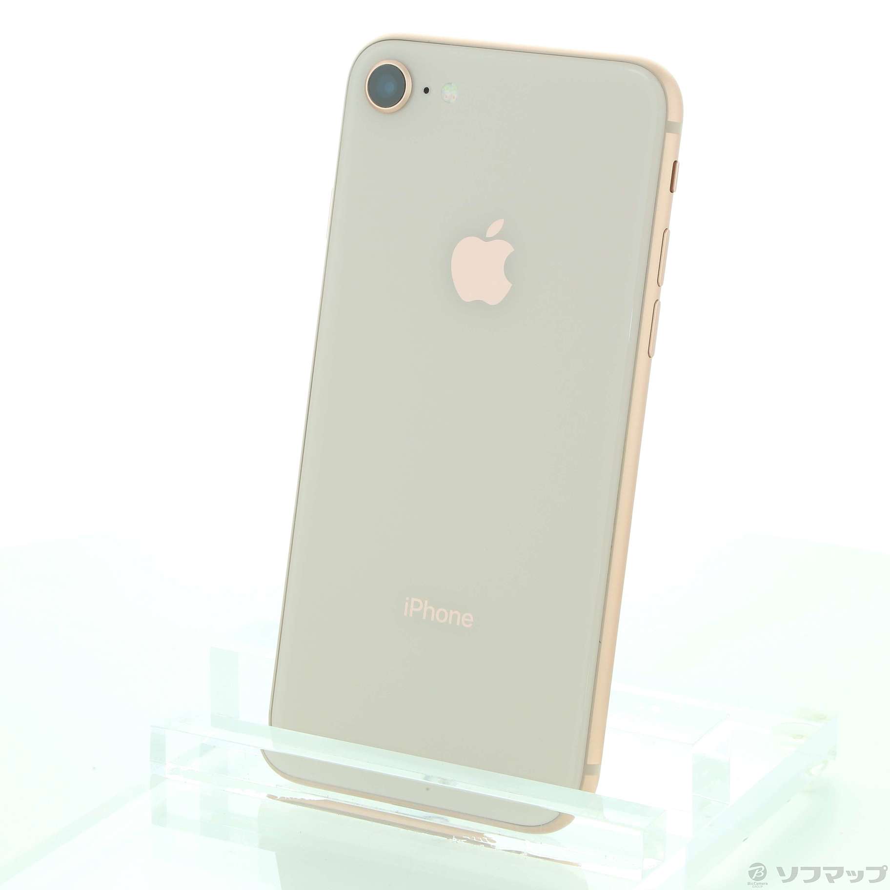 高い耐久性の-iPhone - iPh•one8 64GB SIMフリ•ー ゴールド ほぼ未使用 ...