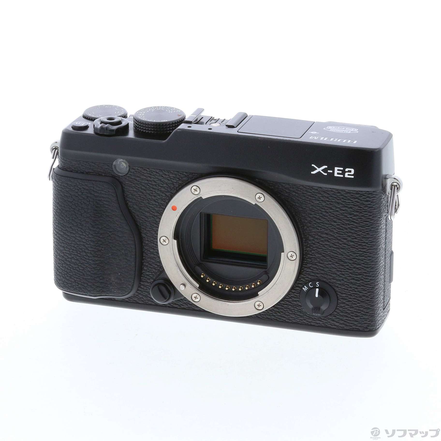 中古】FUJIFILM X-E2 ブラック (ボディ) [2133032455086] - リコレ