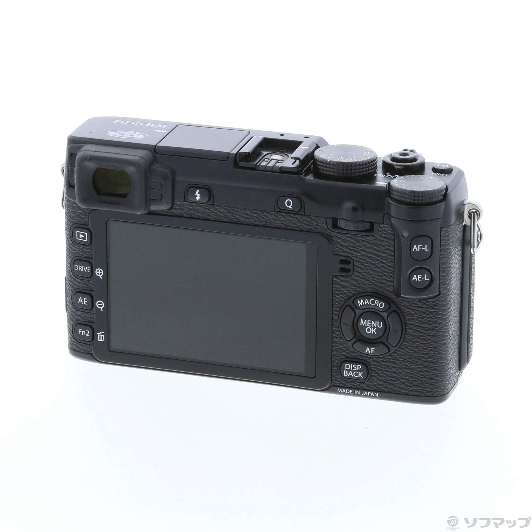 中古】FUJIFILM X-E2 ブラック (ボディ) [2133032455086] - リコレ