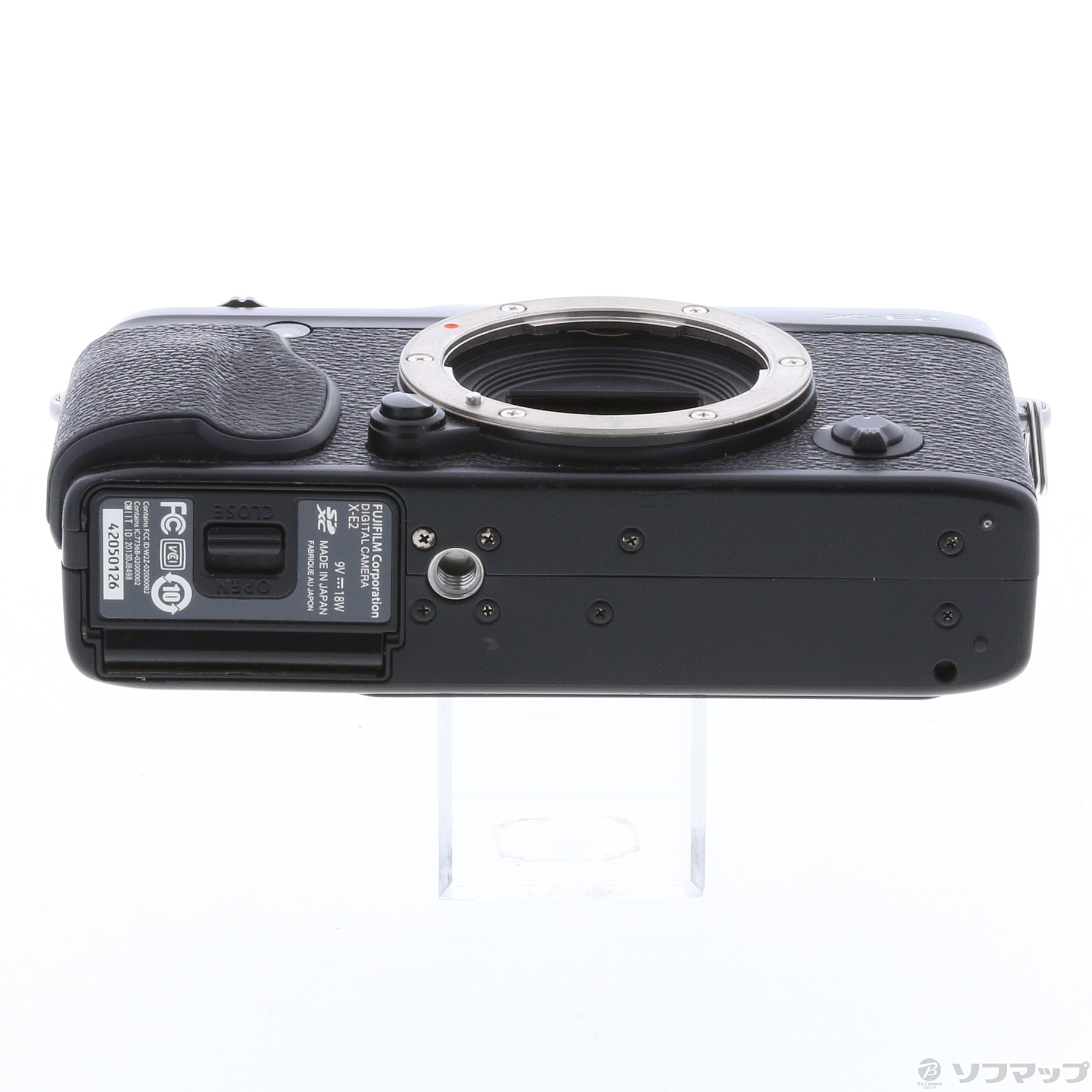 中古】FUJIFILM X-E2 ブラック (ボディ) [2133032455086] - リコレ