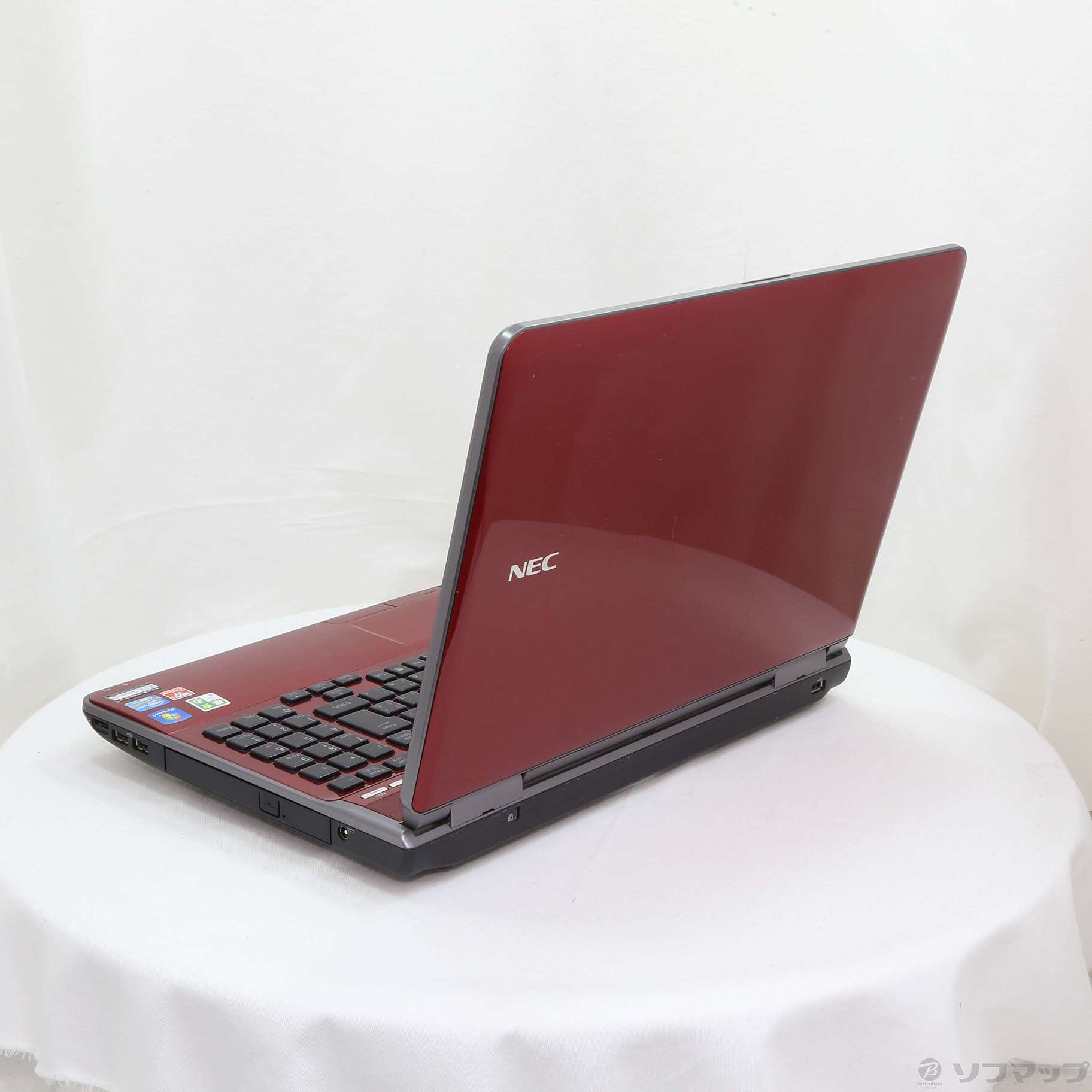 格安安心パソコン LaVie L PC-LL750ES3KS クリスタルレッド