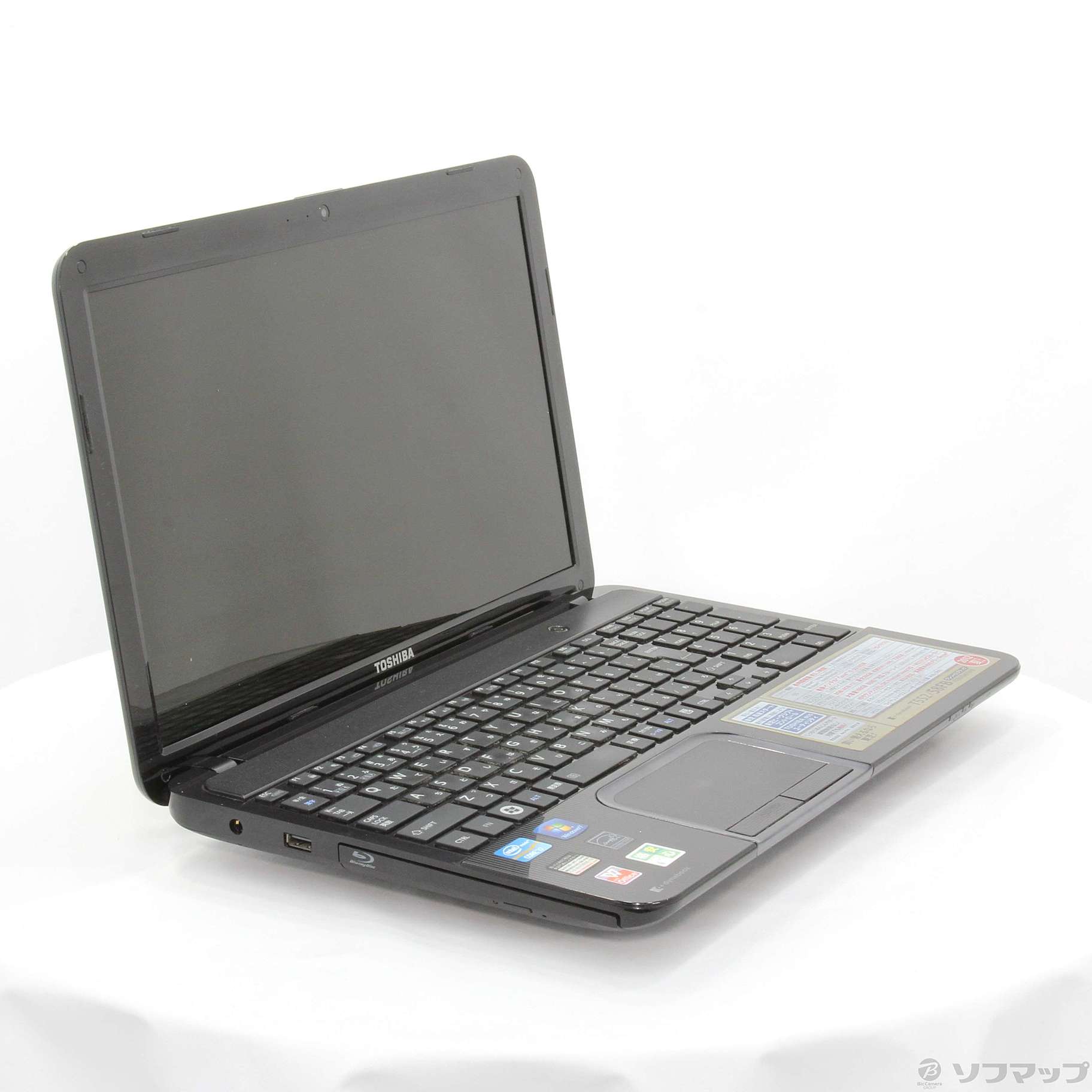 中古】格安安心パソコン dynabook T552／58FB PT55258FBFB プレシャス