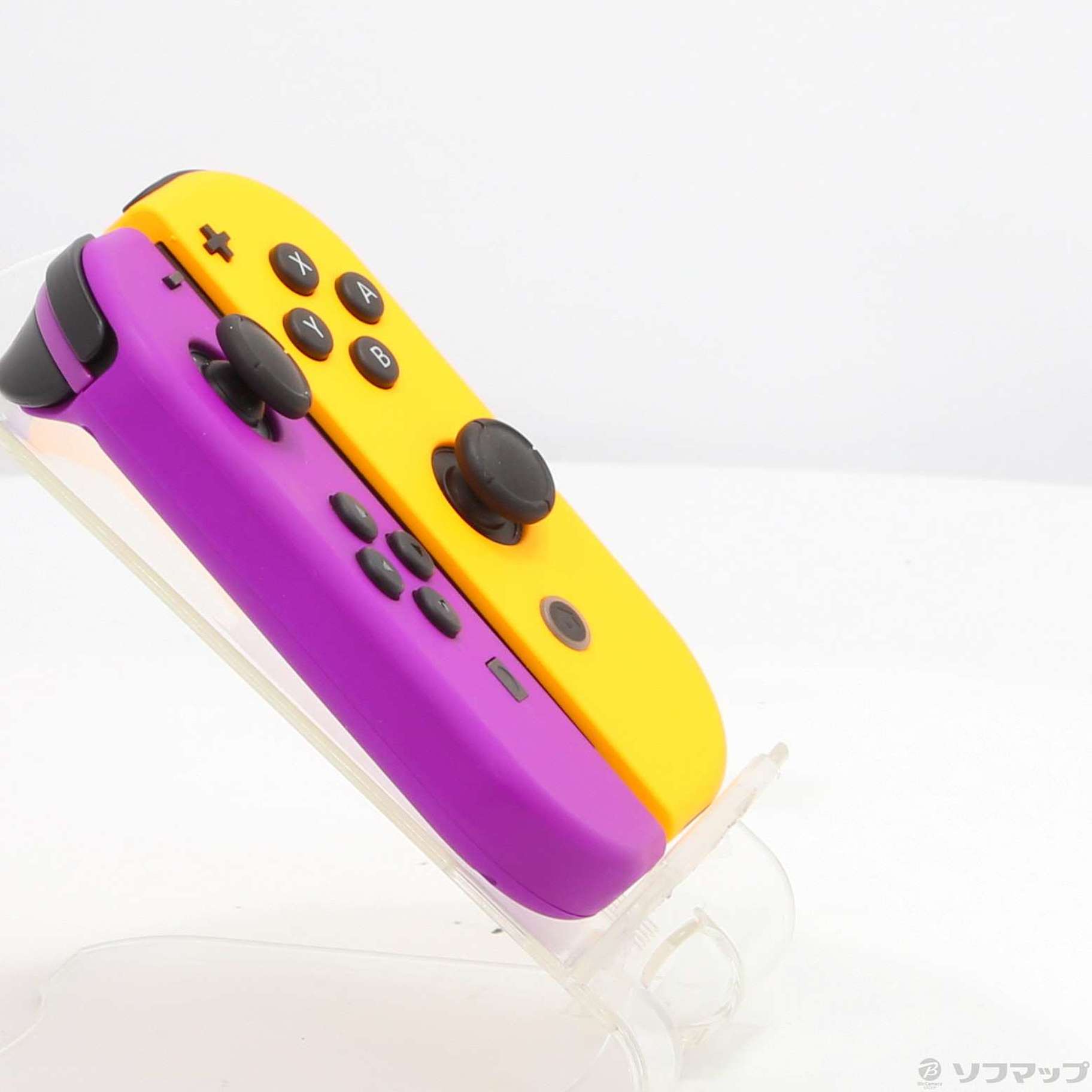 Nintendo Switch Joy-Con (L) ネオンパープル ／ (R) ネオンオレンジ