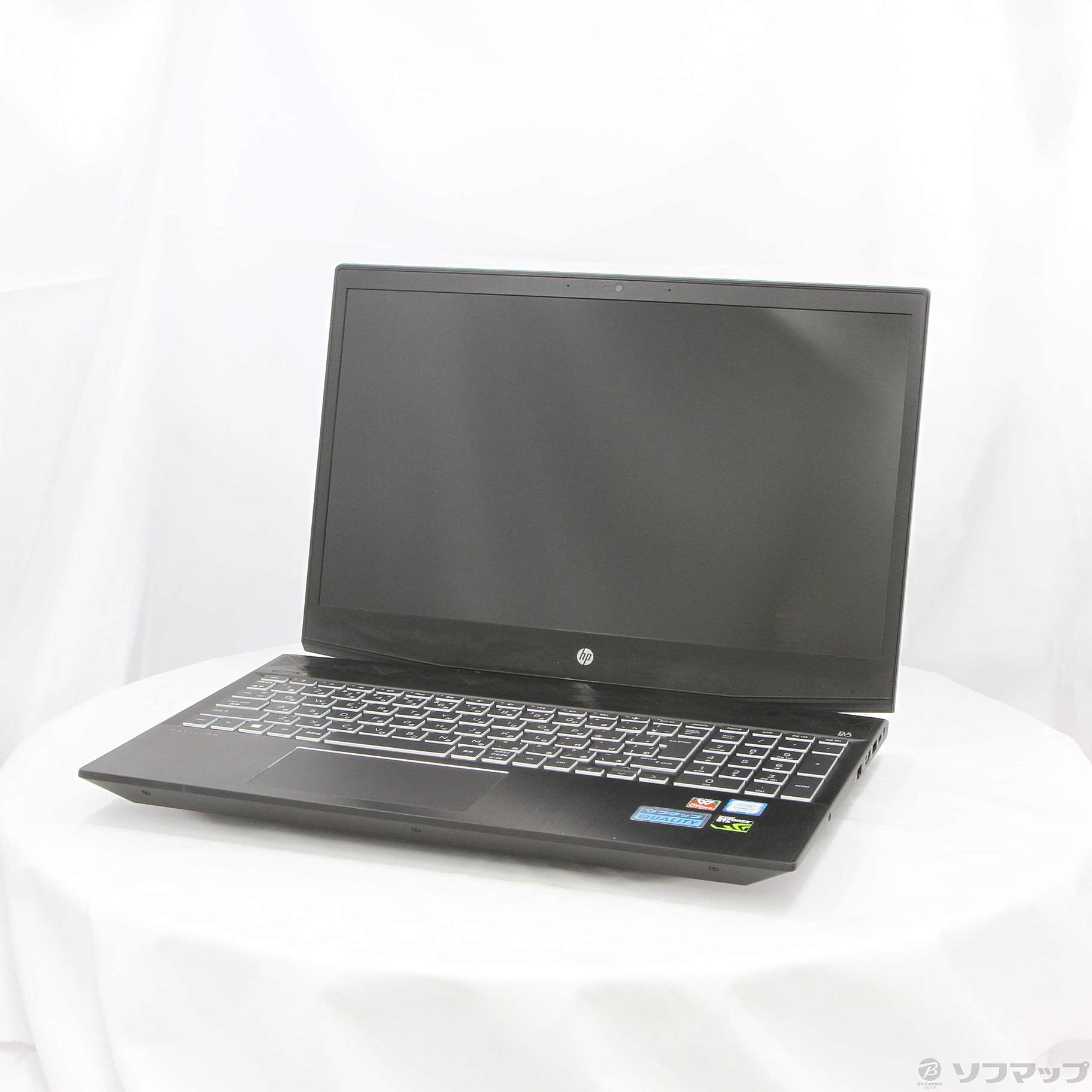 【中古】hp Pavilion Gaming 15 Cx0105tx 4kz12pa Aaaa シャドウブラック／ゴーストホワイト 〔windows 10〕 2133032460059 