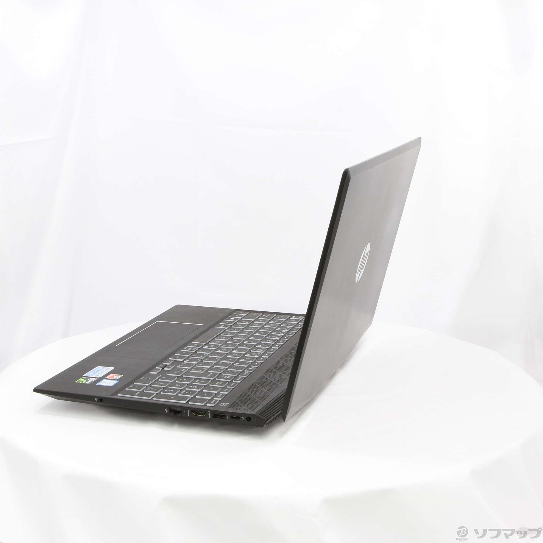 中古】HP Pavilion Gaming 15-cx0105TX 4KZ12PA-AAAA シャドウブラック／ゴーストホワイト 〔Windows  10〕 [2133032460059] - リコレ！|ビックカメラグループ ソフマップの中古通販サイト