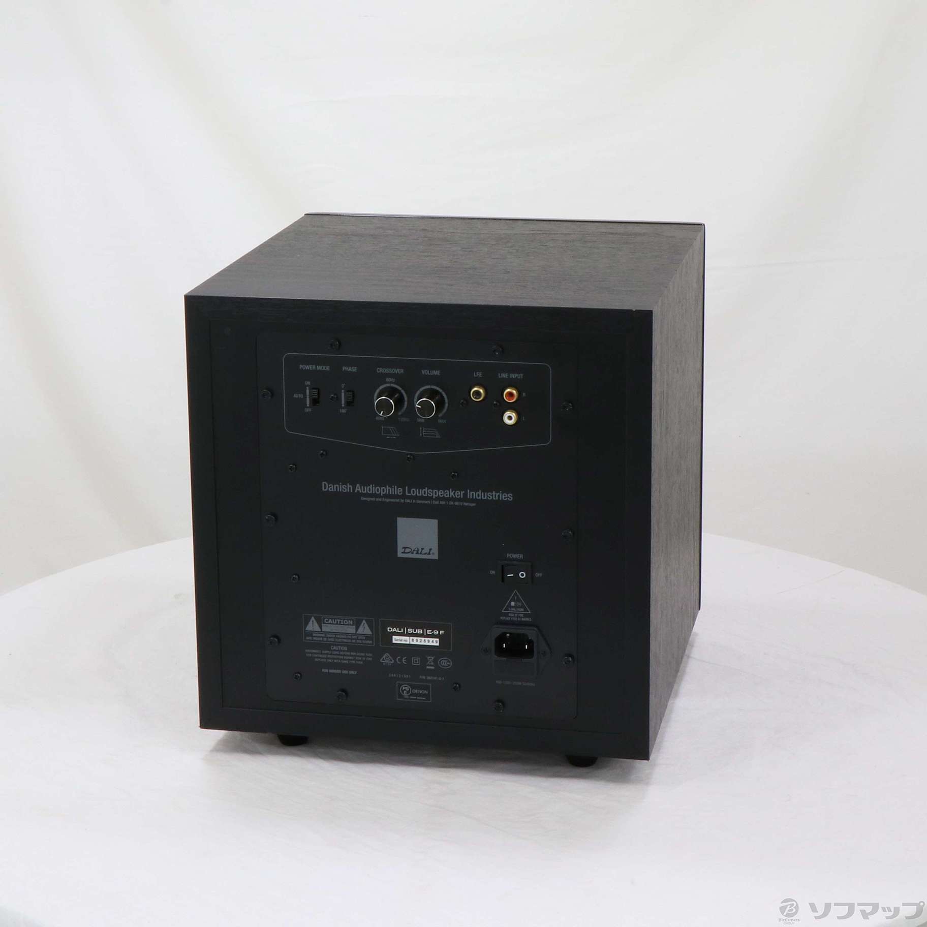 中古】〔展示品〕SUB-E9F ブラックアッシュ サブウーファー 単品