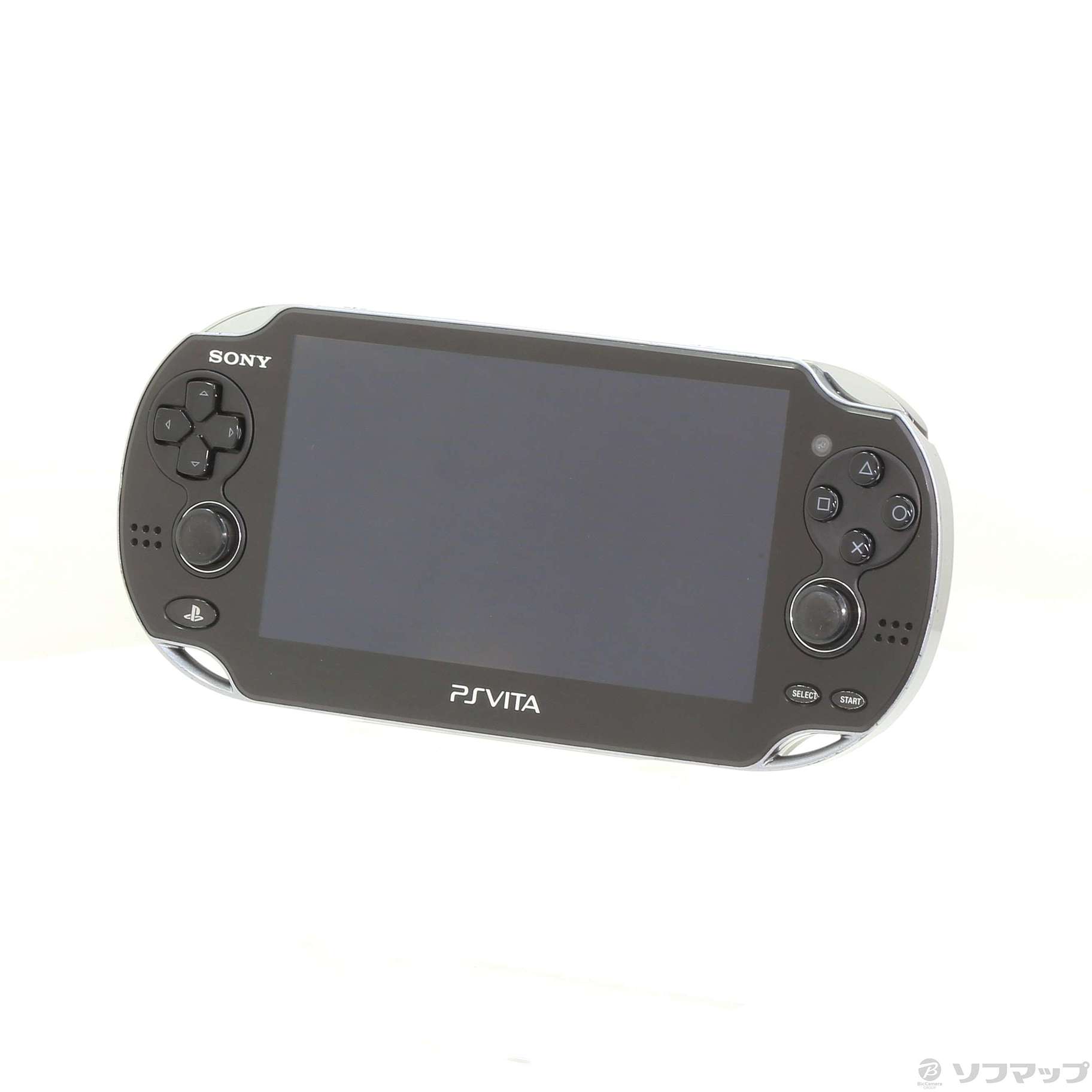 中古】PlayStation Vita Wi-Fiモデル クリスタルブラック PCH-1000 ZA01 [2133032462343] -  リコレ！|ビックカメラグループ ソフマップの中古通販サイト