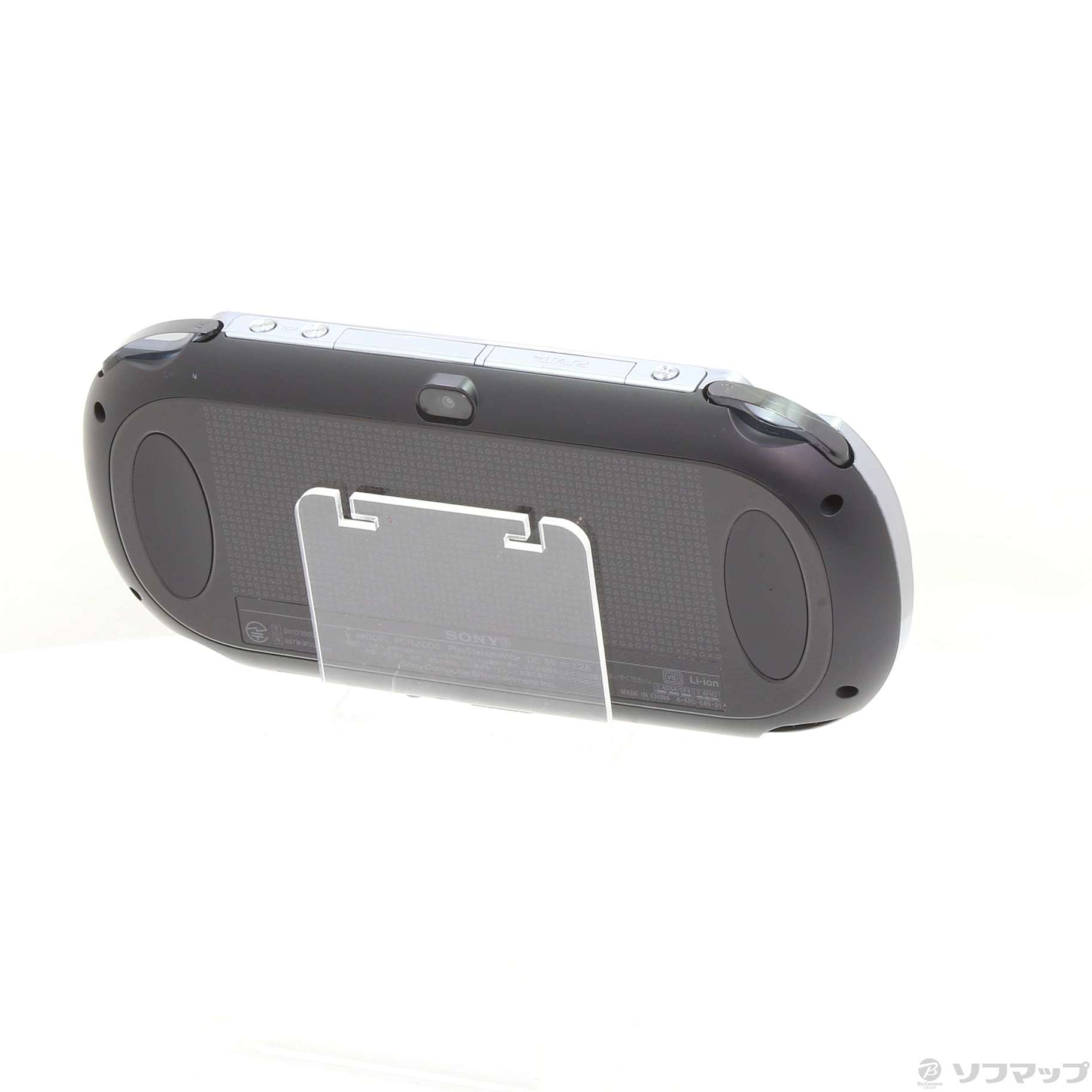 中古】PlayStation Vita Wi-Fiモデル クリスタルブラック PCH-1000 