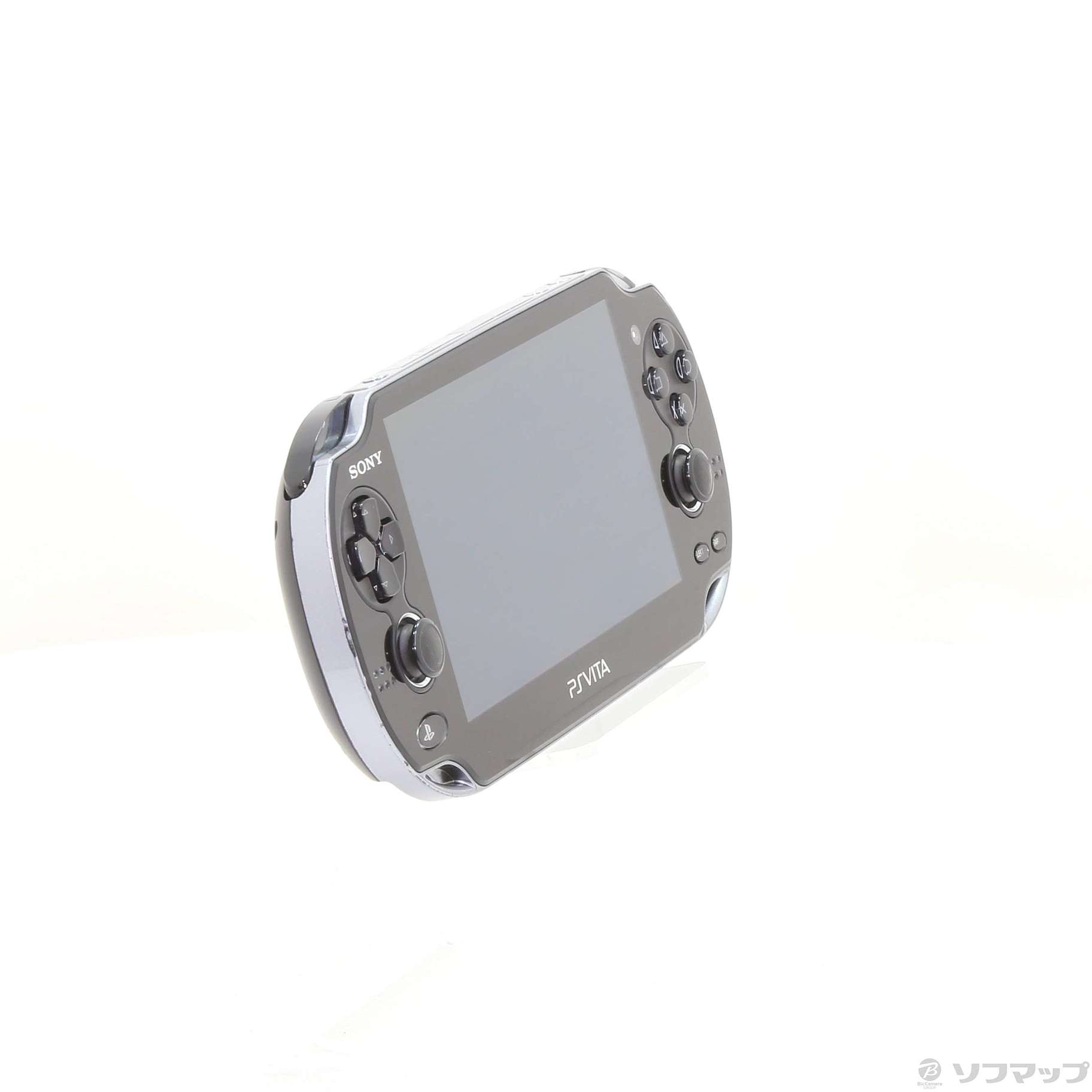 中古】PlayStation Vita Wi-Fiモデル クリスタルブラック PCH-1000 