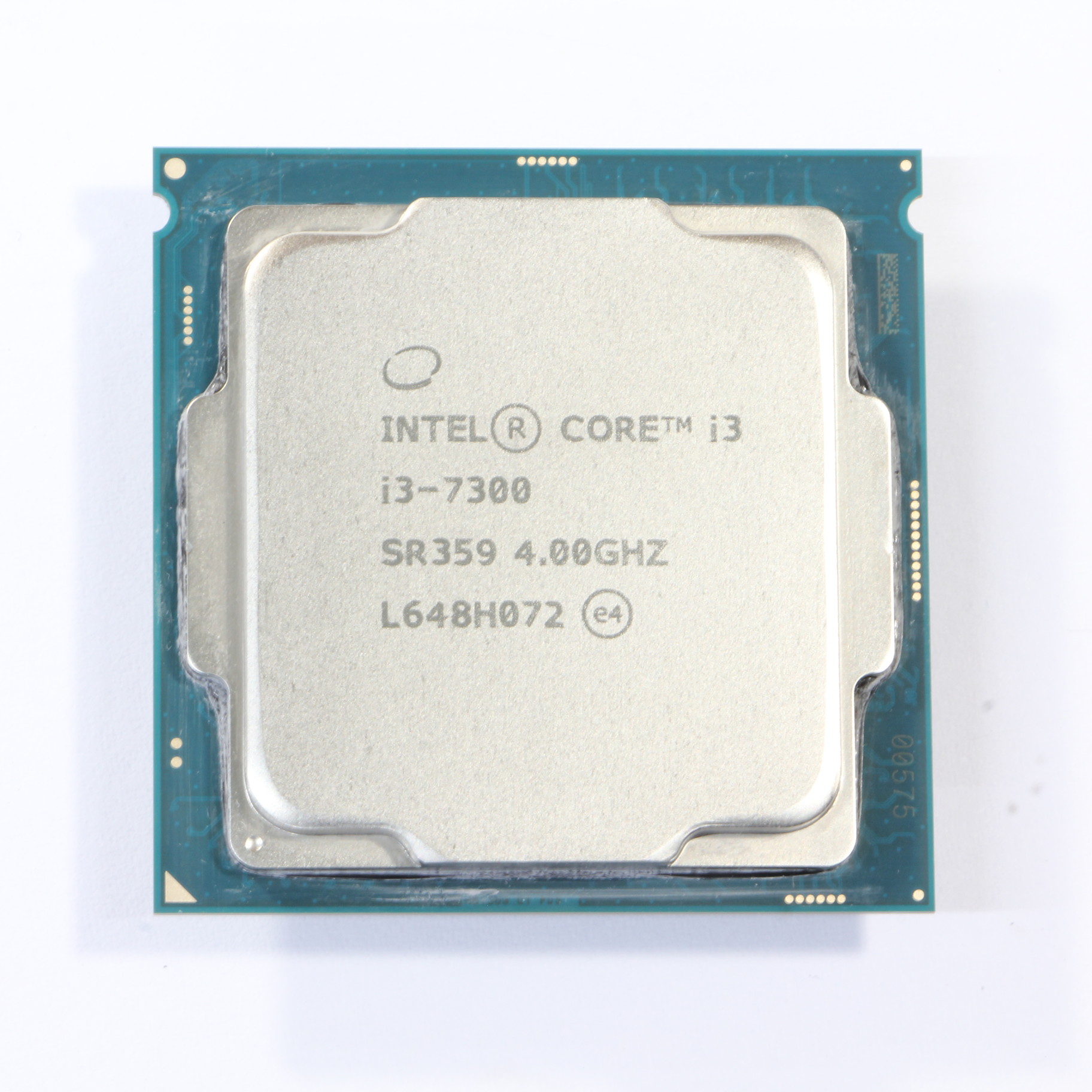 【中古】Core i3 7300 〔4.0GHz／LGA 1151〕 [2133032465139] - リコレ！|ソフマップの中古通販サイト