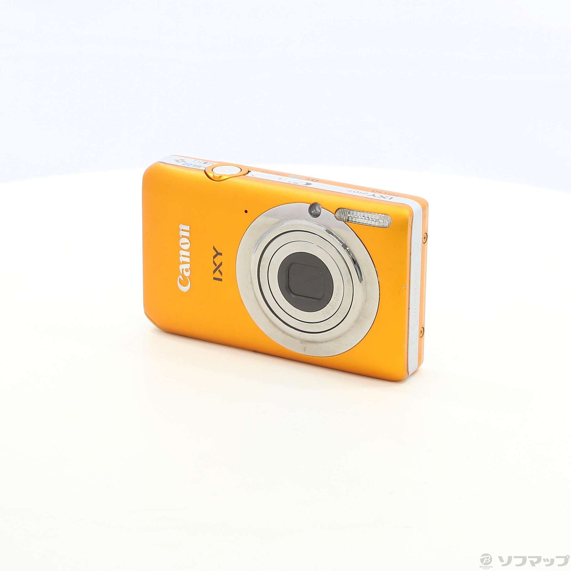 Canon デジタルカメラ IXY 210F オレンジ IXY210F(OR)デジタルカメラ