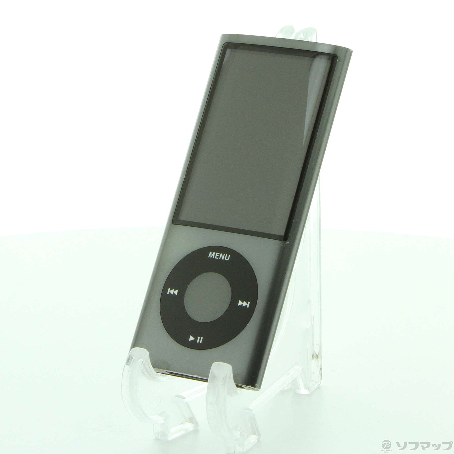 APPLE iPod nano 8GB MC031J A ブラック - ポータブルプレーヤー