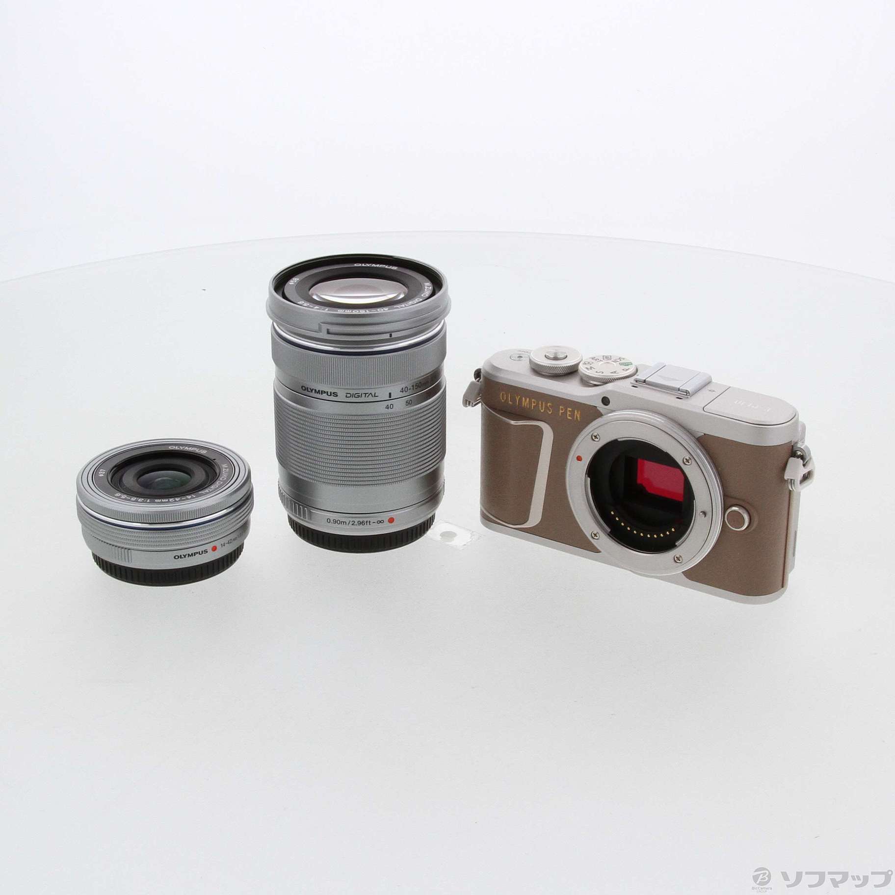 OLYMPUS PEN E-PL10 EZ ダブルズームキット-