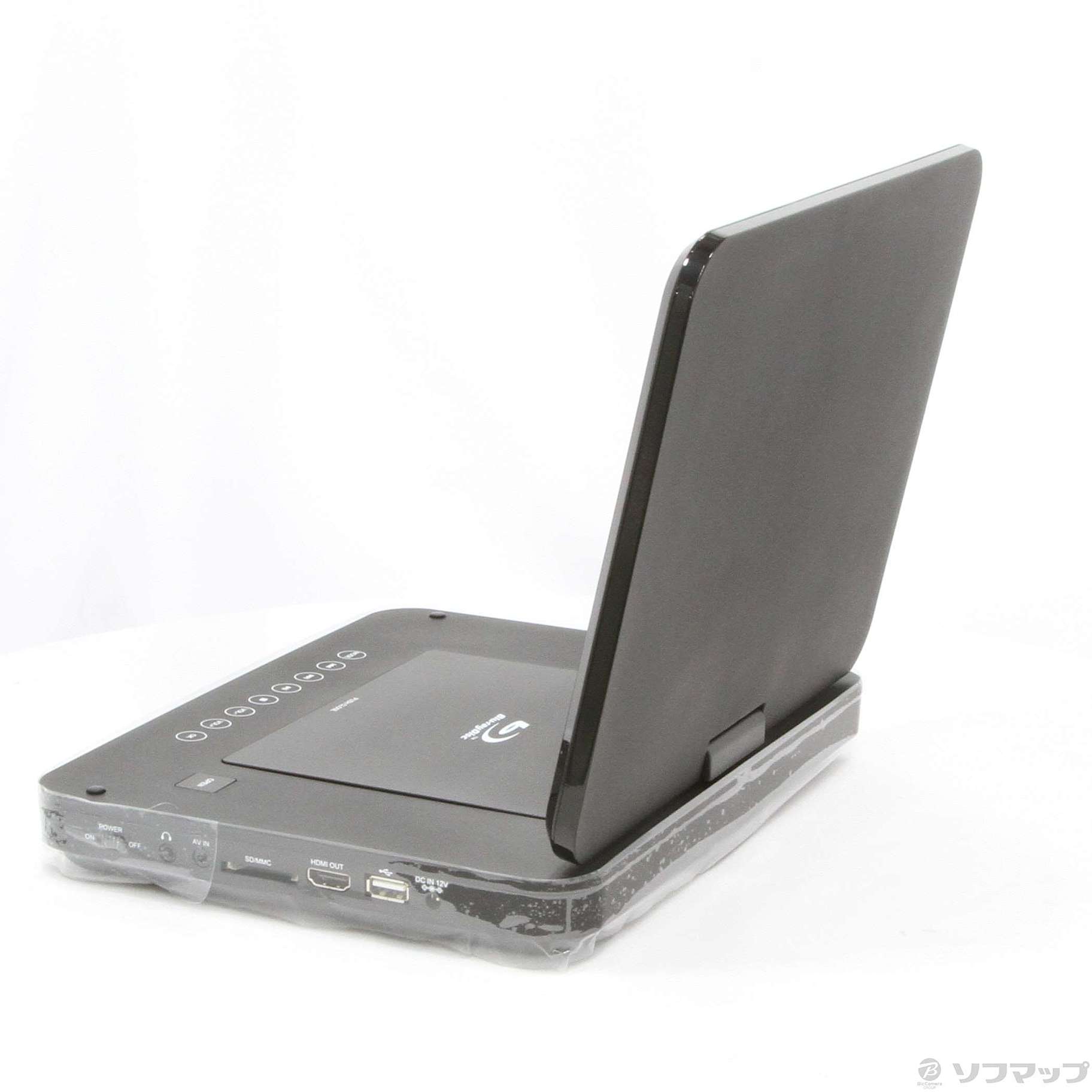 TEES PBD-963TS ポータブルブルーレイプレーヤー 9インチ Blu-ray