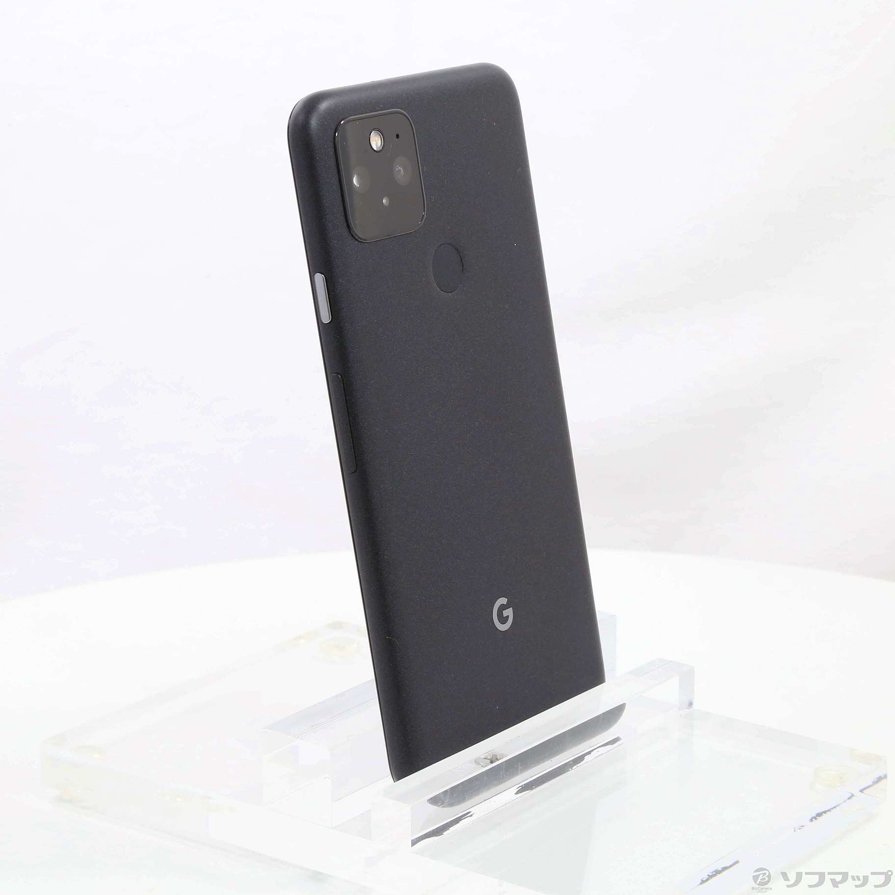 中古】Google Pixel 5 128GB ジャストブラック PIXEL5B SIMフリー