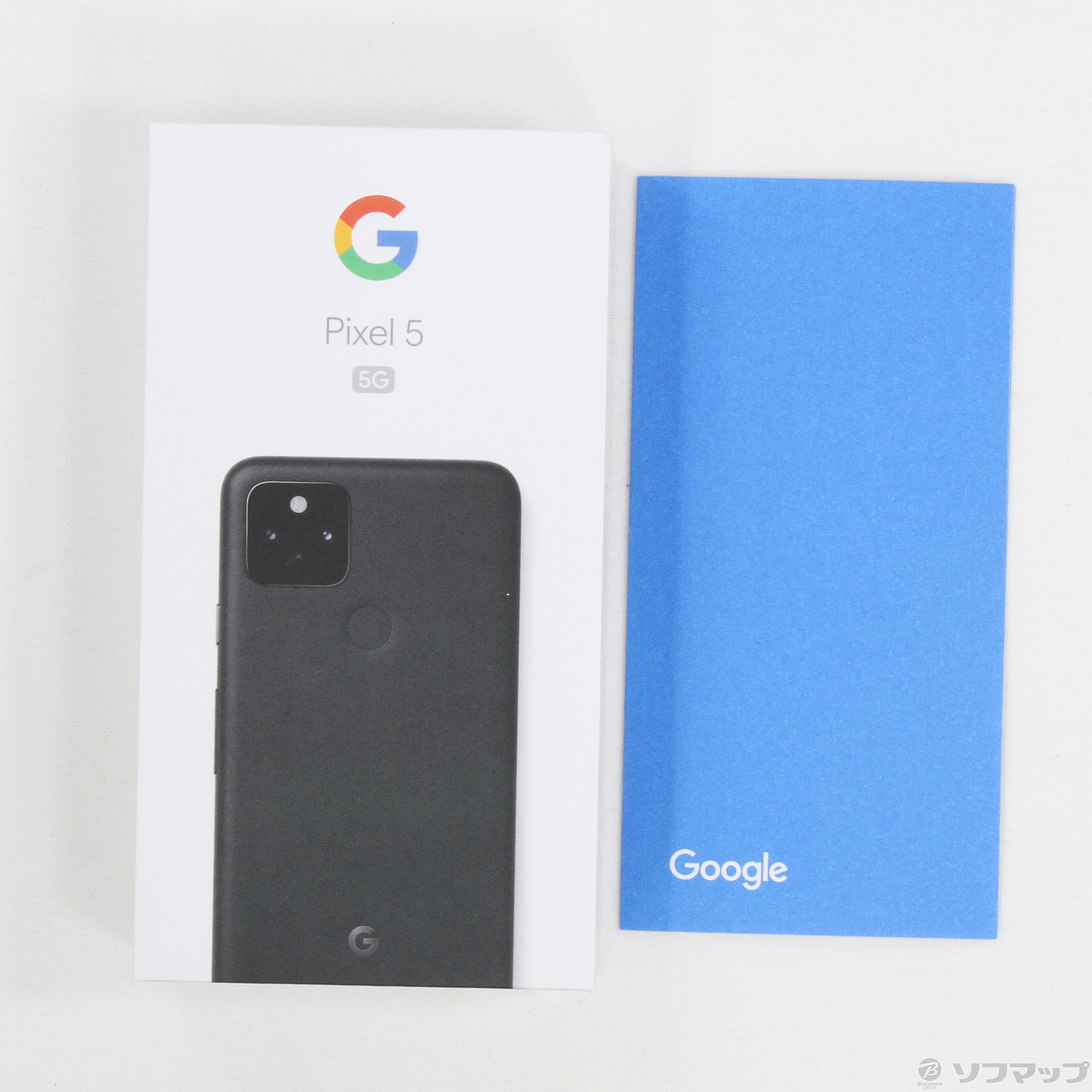中古】Google Pixel 5 128GB ジャストブラック PIXEL5B SIMフリー