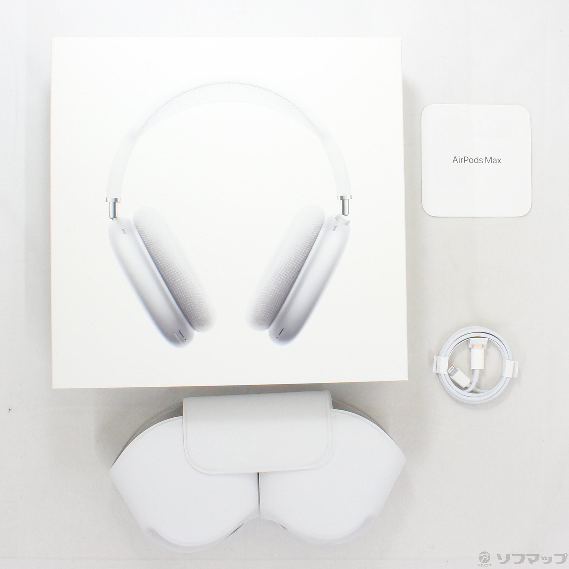 ヘッドフォ Apple - AirPods Max MGYJ3J/A [シルバー]の通販 by ＷＨ's