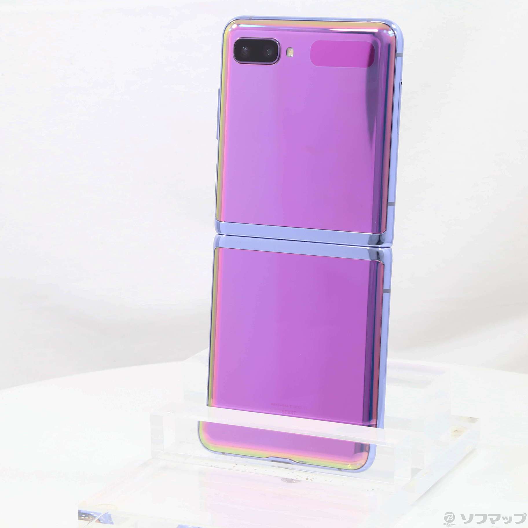 美品】Galaxy Z Flip 韓国版(LG U+)nMirror Purple 256GB SIMフリーn ...