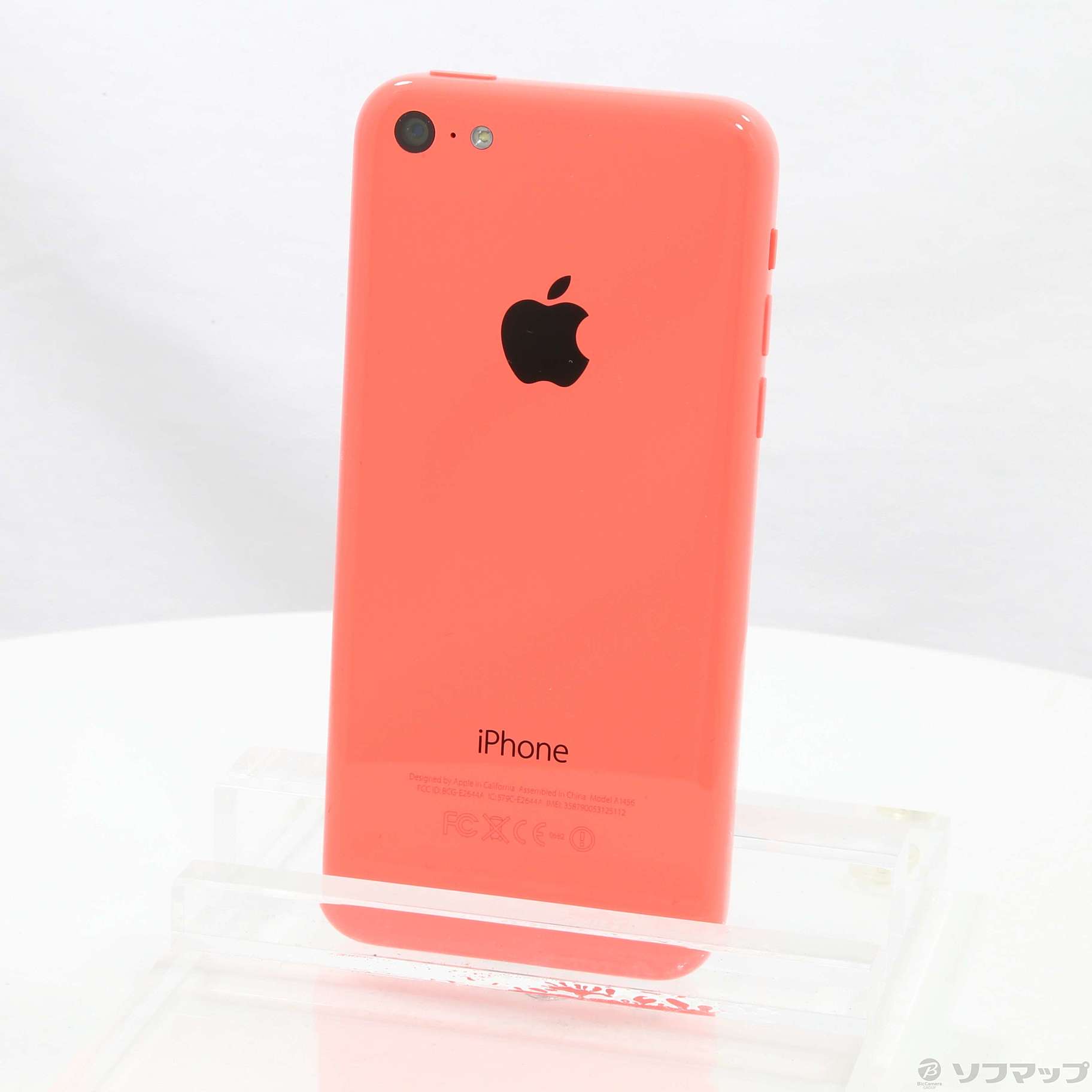 iPhone5C 16GB ピンク NE545J／A SoftBank