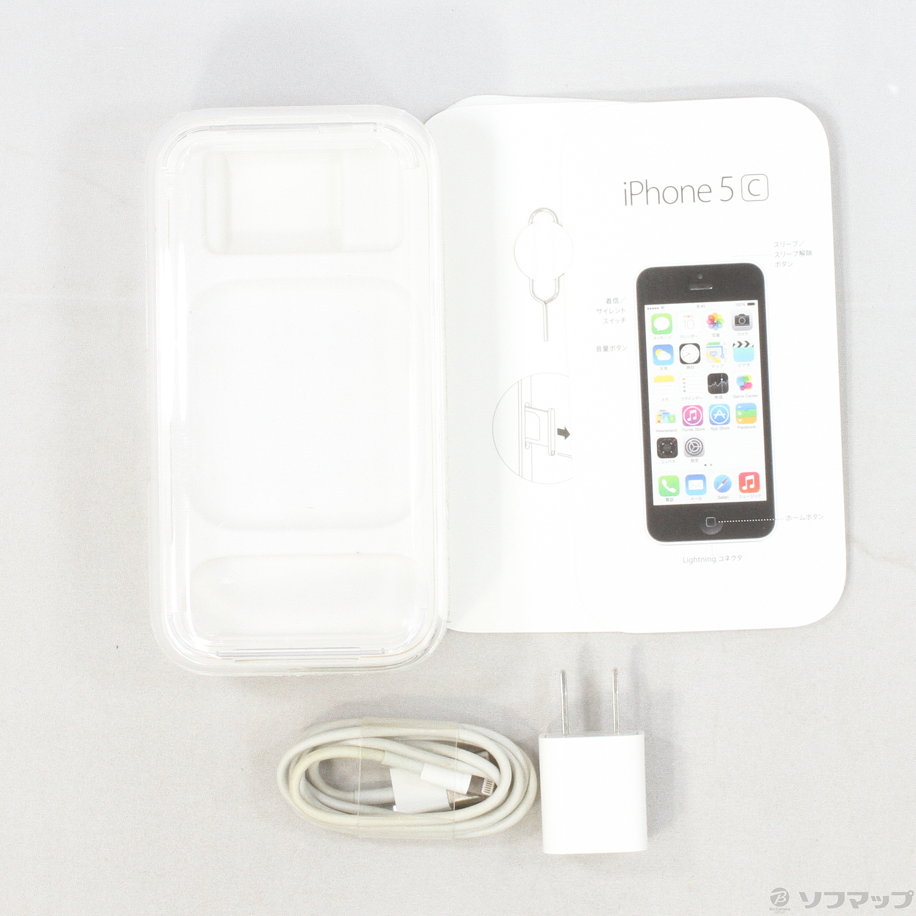 中古】iPhone5C 16GB ピンク NE545J／A SoftBank [2133032469892