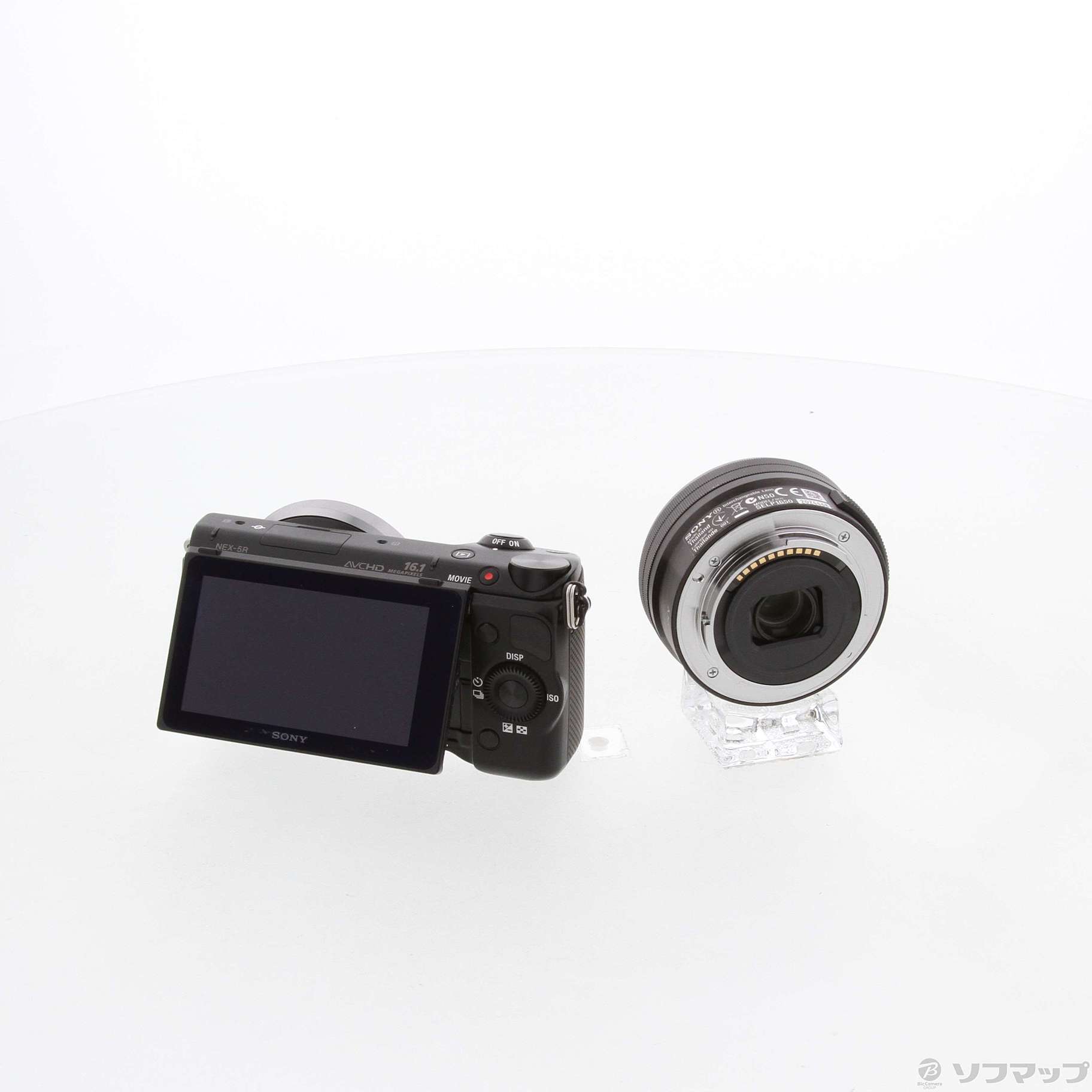 中古】α NEX-5RL パワーズームレンズキット (1610万画素／ブラック 