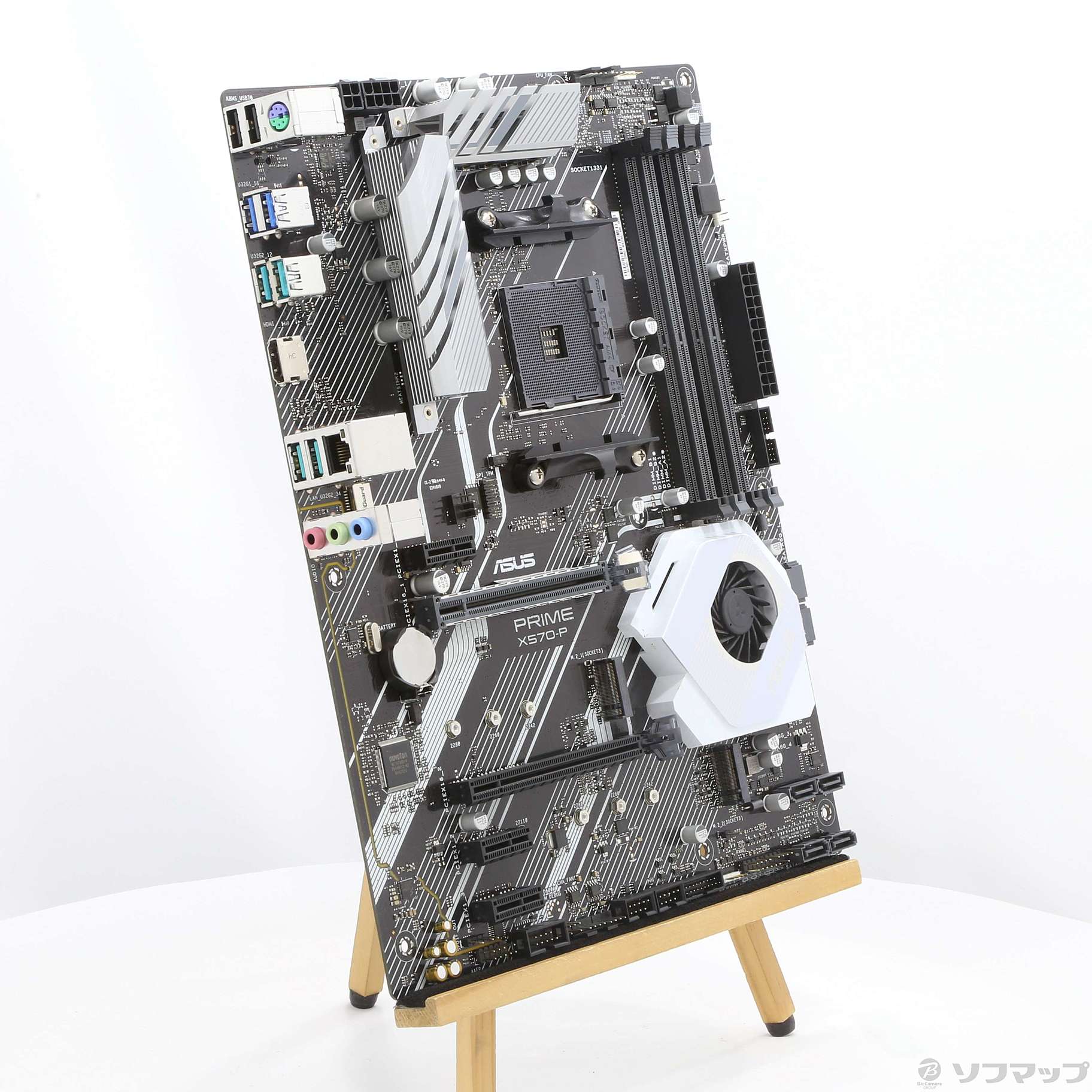 中古】ASUS製 ATXマザーボード PRIME X570-P/CSM SocketAM4 元箱