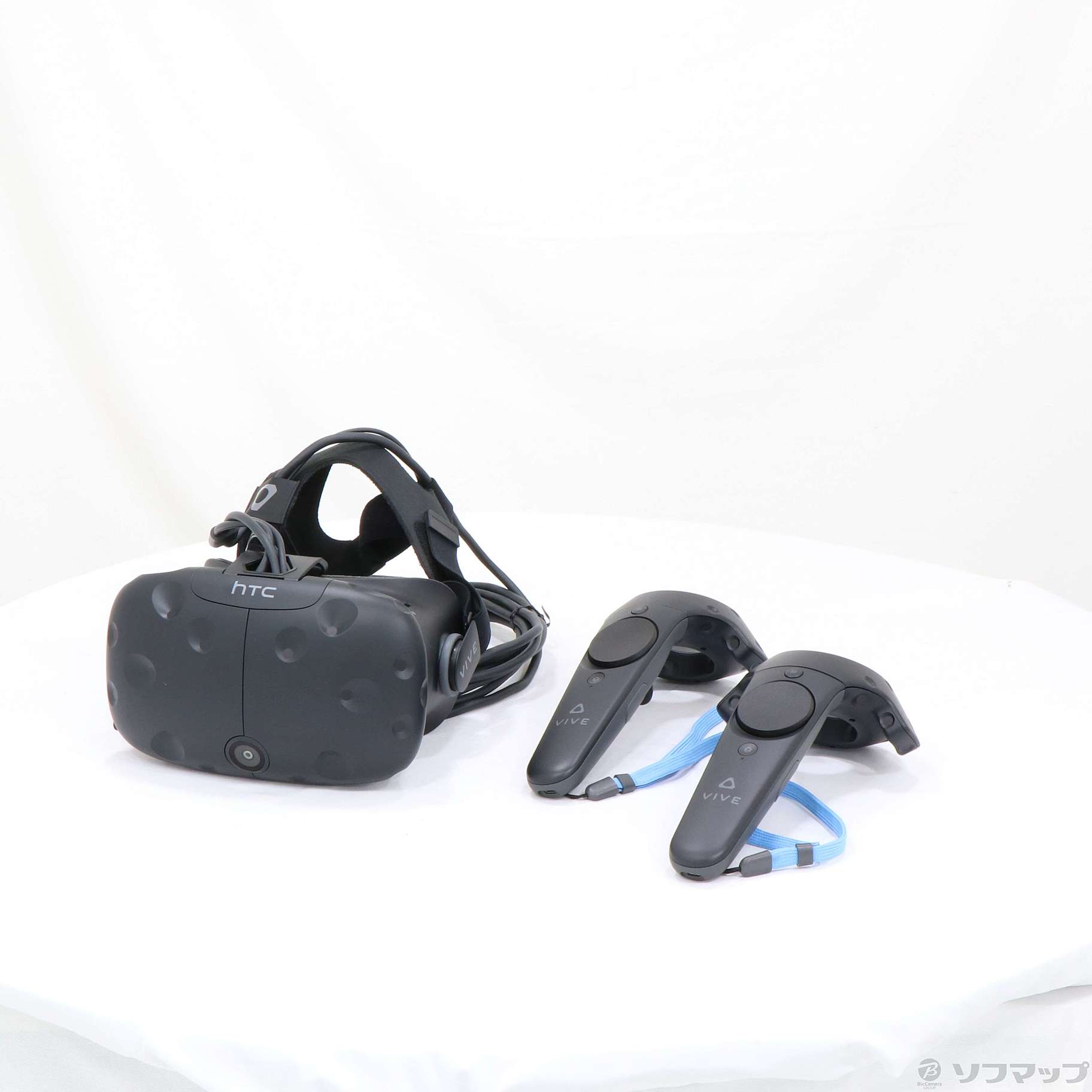 中古】HTC VIVE VRヘッドマウントディスプレイ 99HAHZ054-00