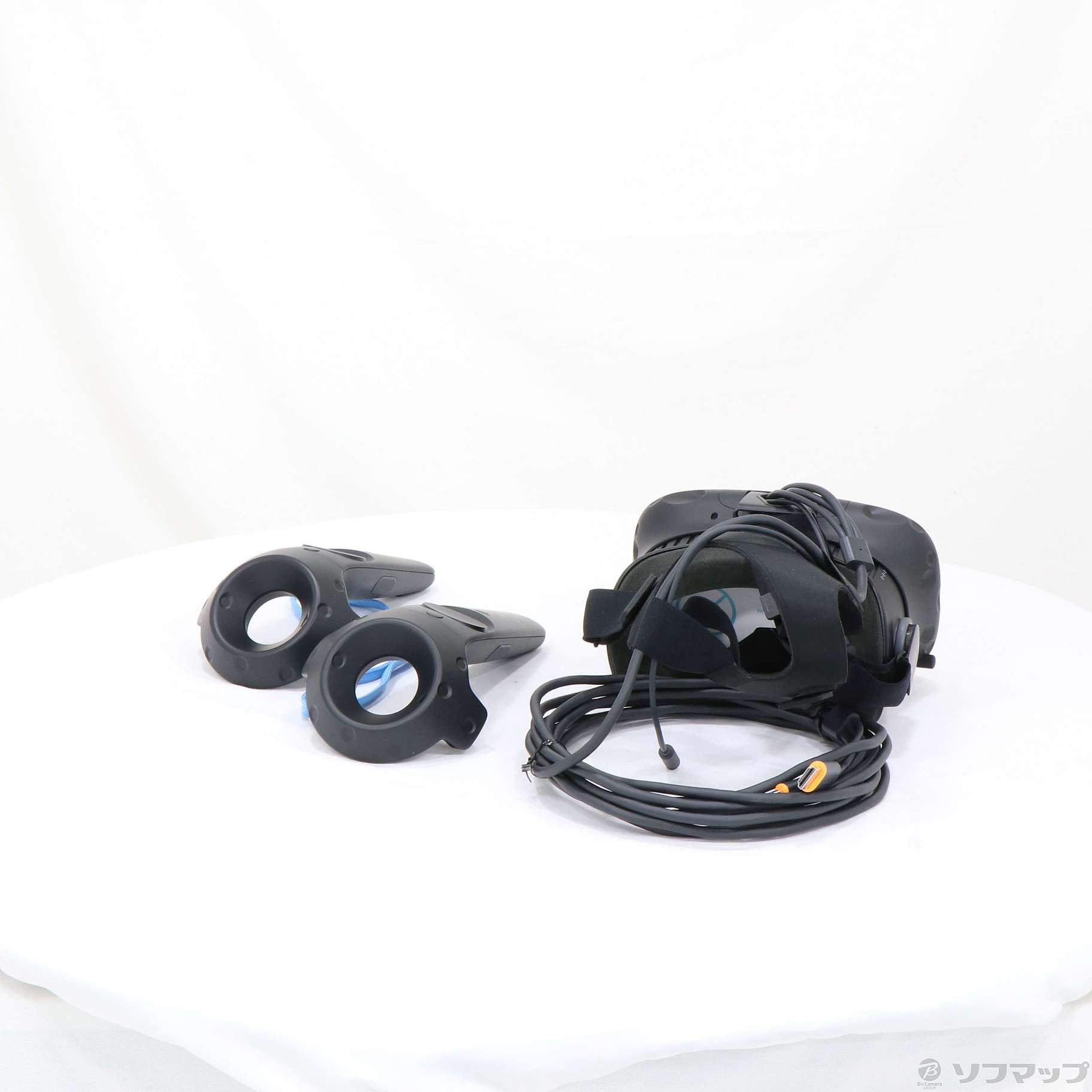 中古】HTC VIVE VRヘッドマウントディスプレイ 99HAHZ054-00