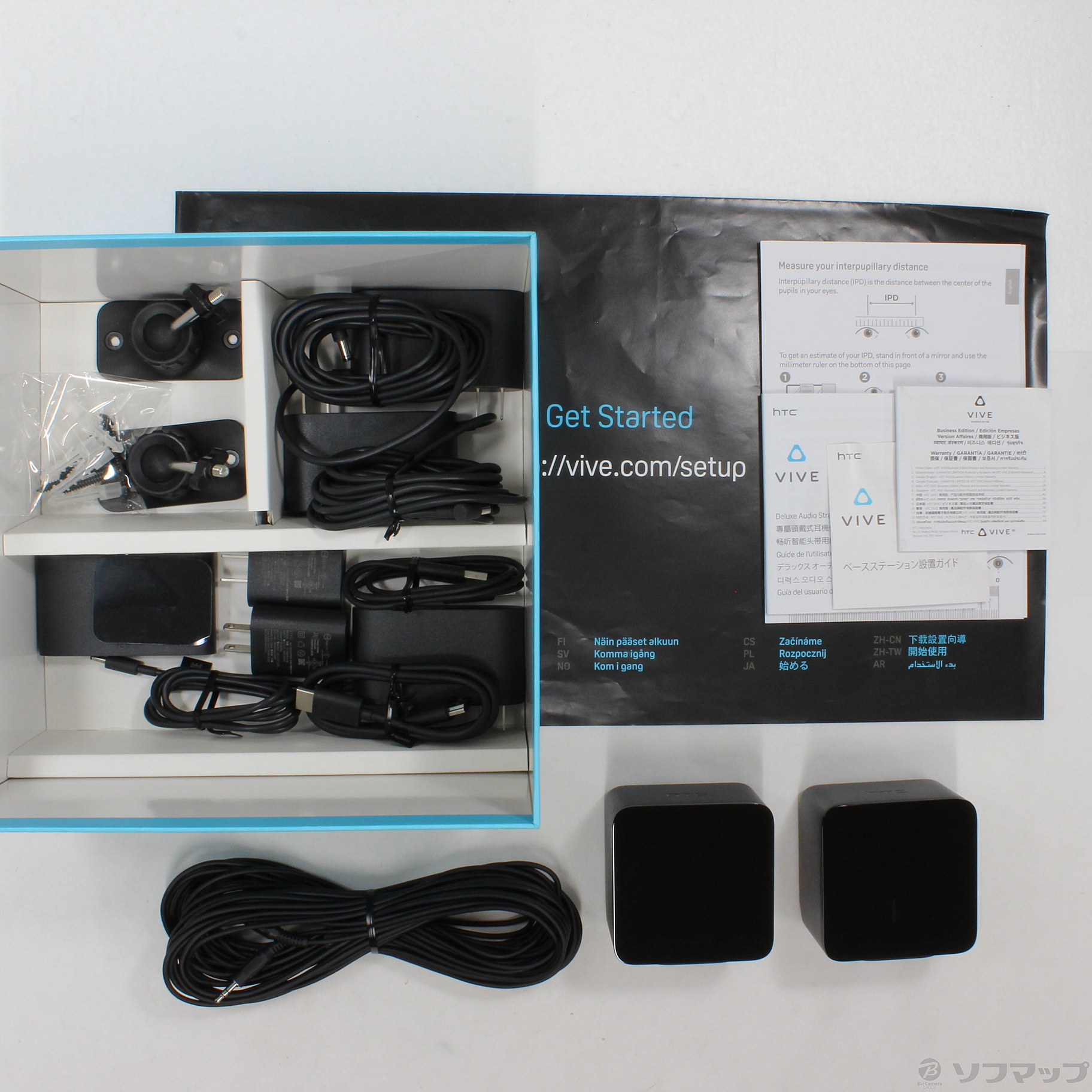 HTC VIVE VRヘッドマウントディスプレイ HAHZ