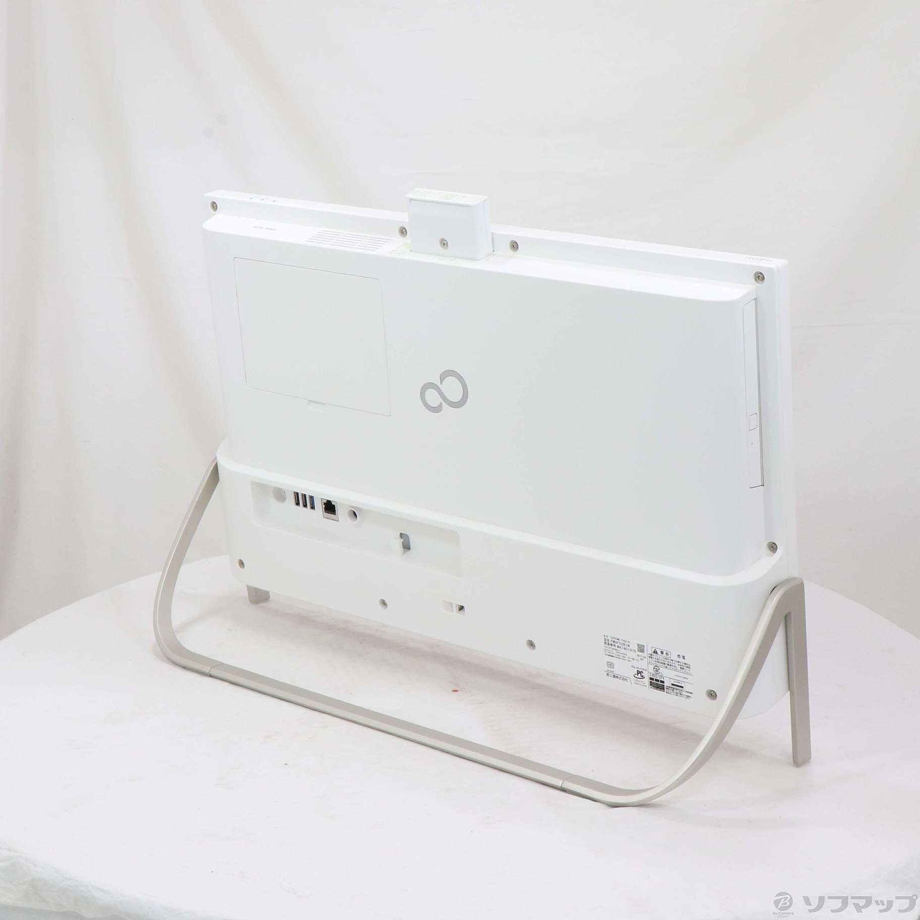 中古】ESPRIMO FH52／B1 FMVF52B1W スノーホワイト 〔Windows 10