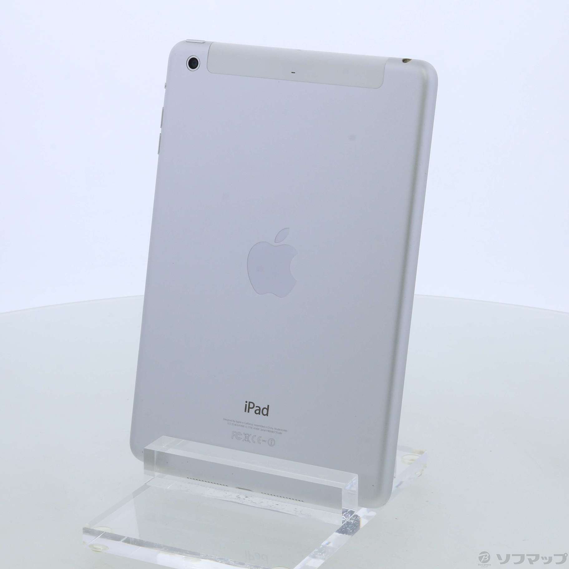 中古】iPad mini 2 32GB シルバー ME824J／A au [2133032475428