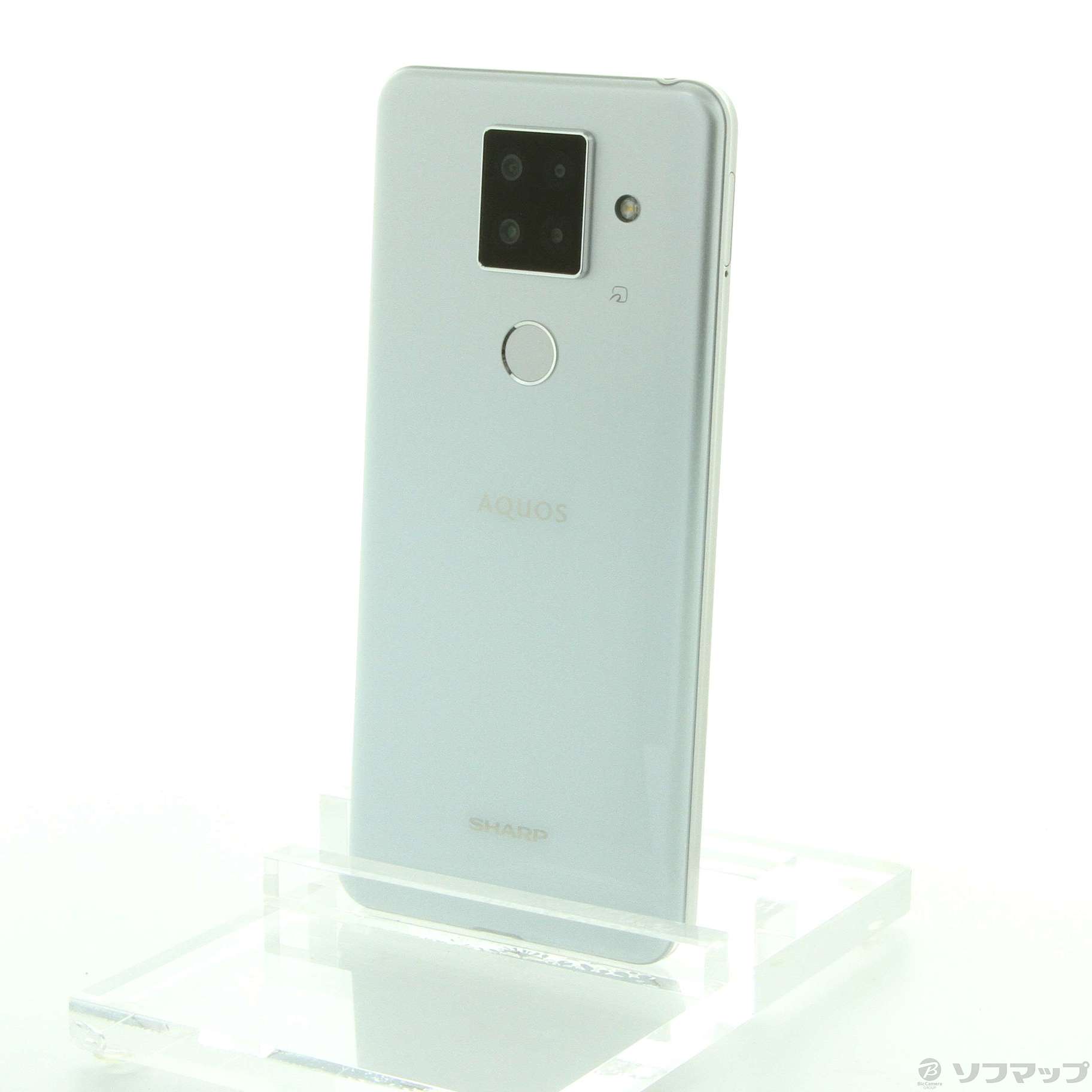 中古】AQUOS sense4 plus 128GB ホワイト SH-M16 SIMフリー