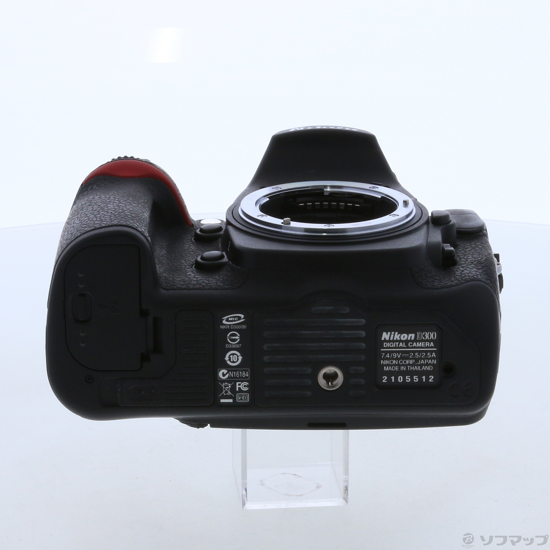 Nikon D300 AF-S DX ED18-200Gレンズ