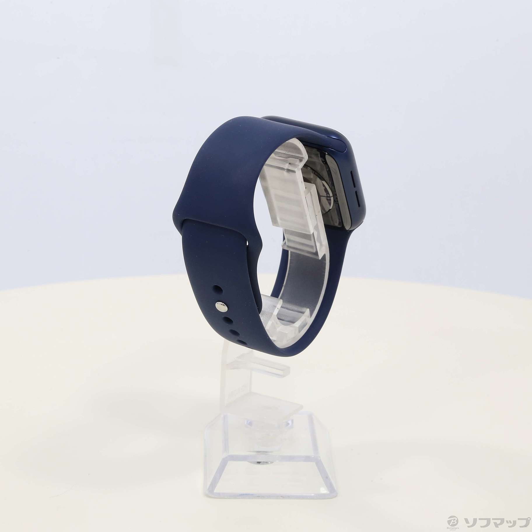 ロムについ Series7[41mm ブルー AppleWatch MKNH3J：ゲオモバイル GPS