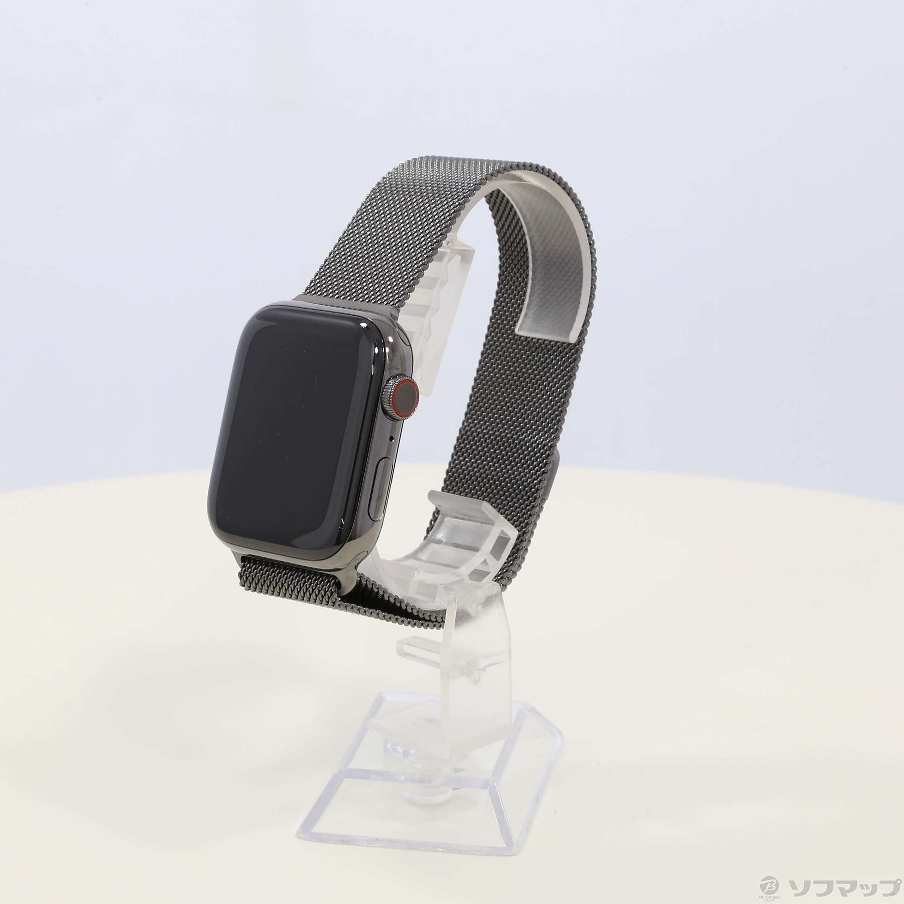 Apple watch 6 アップルウォッチ ステンレス 44mm グラファイト