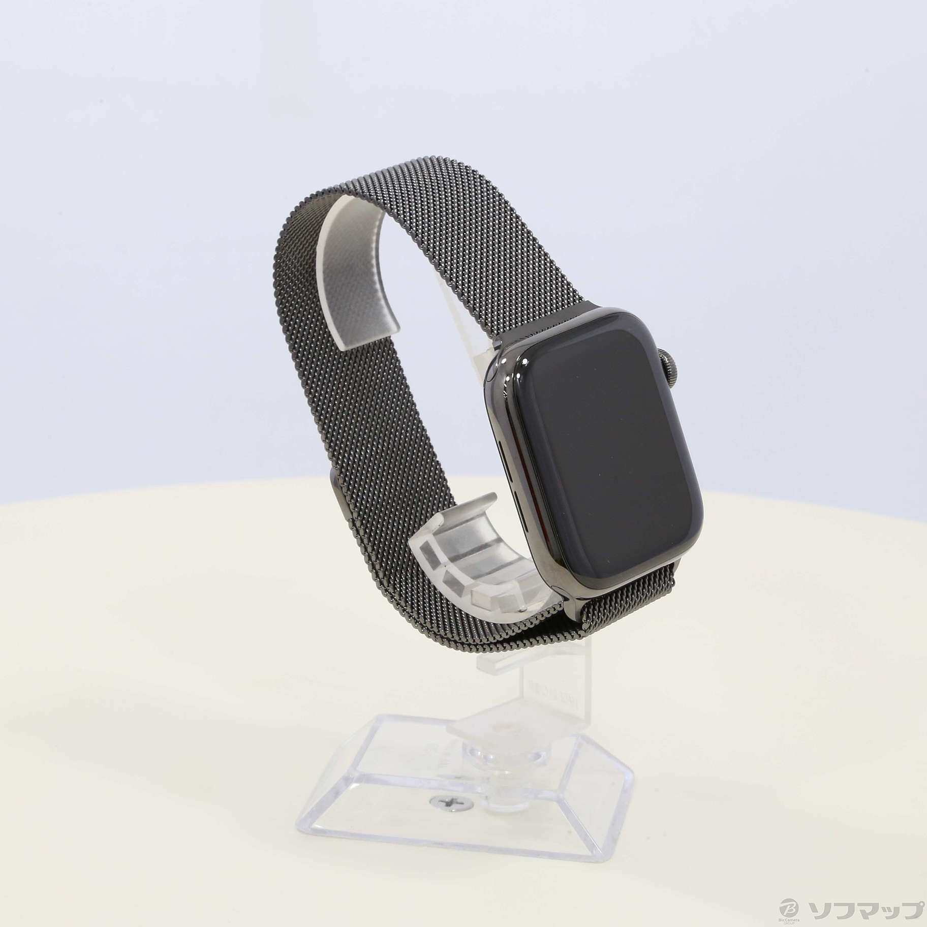 〔展示品〕 Apple Watch Series 6 GPS + Cellular 44mm グラファイトステンレススチールケース  グラファイトミラネーゼループ